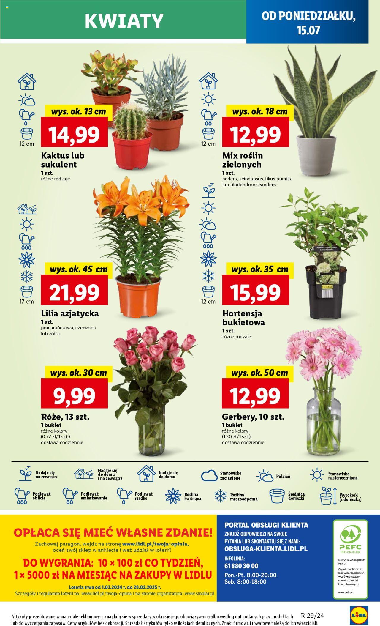 LIDL gazetka ważna od 15.07.2024 do 17.07.2024 strona 40