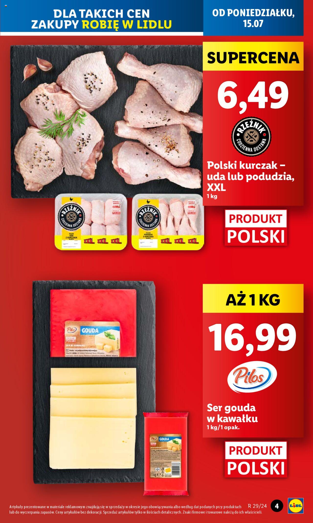LIDL gazetka ważna od 15.07.2024 do 17.07.2024 strona 5