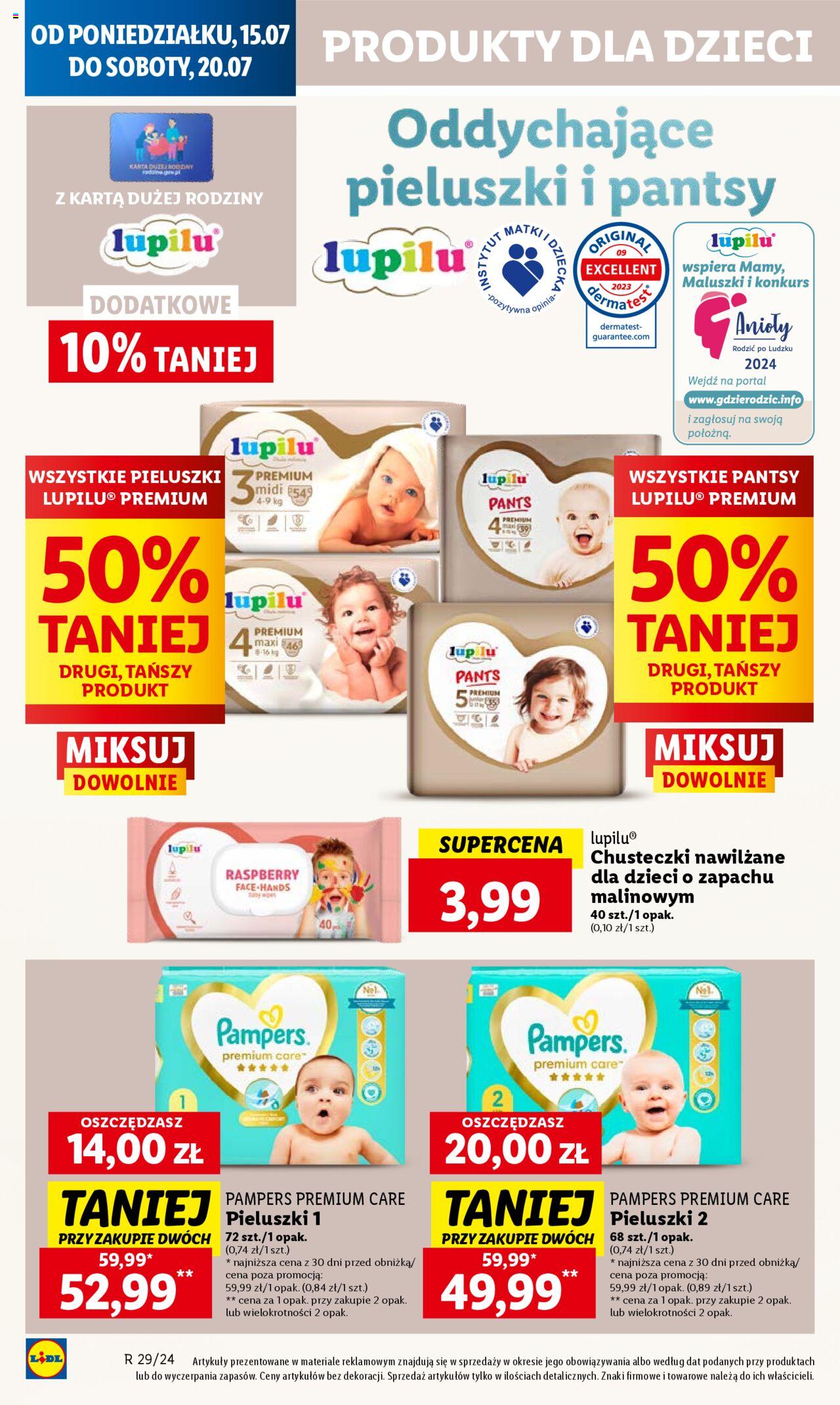 LIDL gazetka ważna od 15.07.2024 do 17.07.2024 strona 41