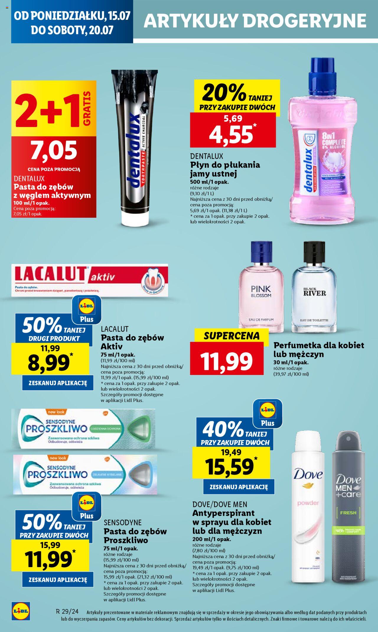LIDL gazetka ważna od 15.07.2024 do 17.07.2024 strona 43
