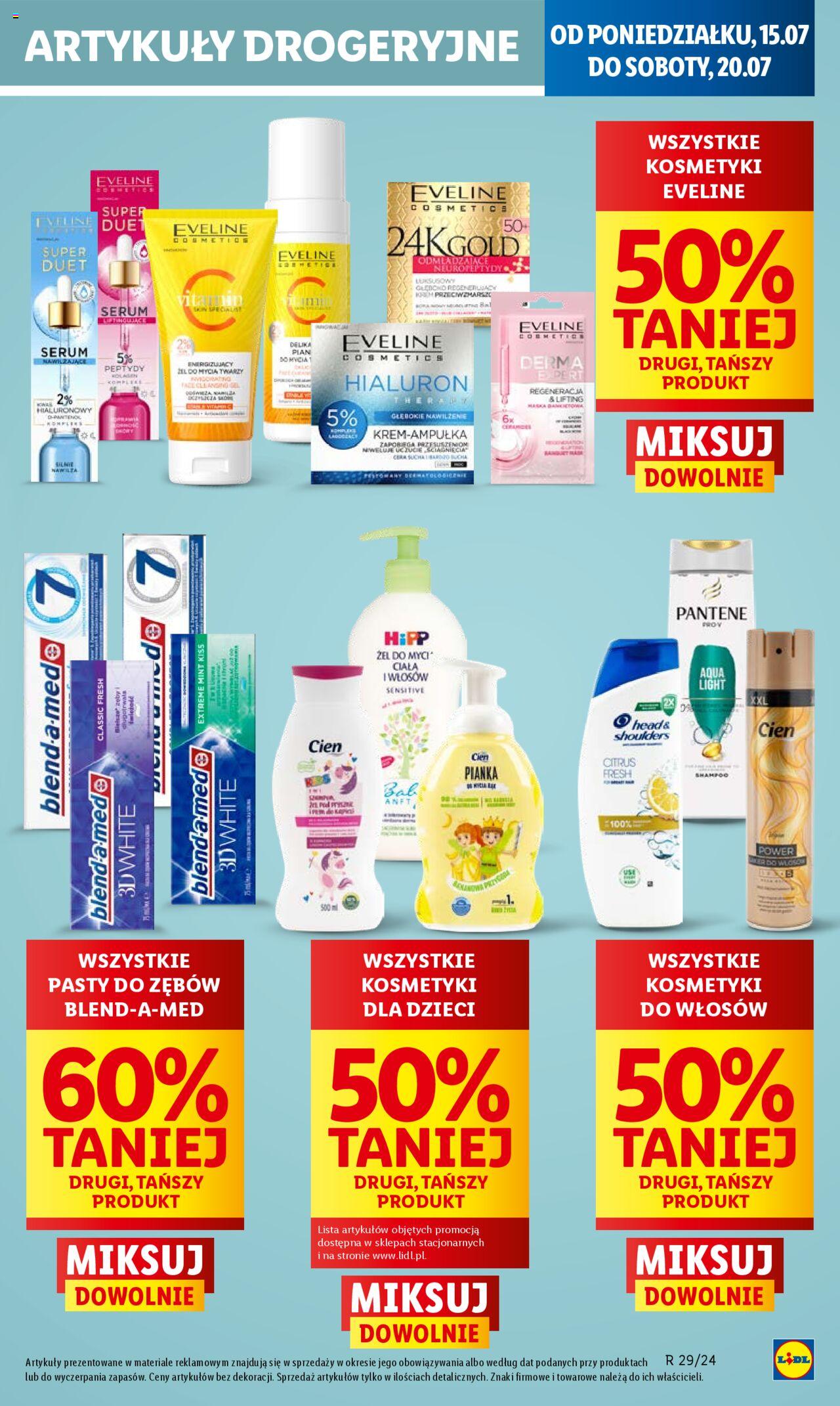 LIDL gazetka ważna od 15.07.2024 do 17.07.2024 strona 44