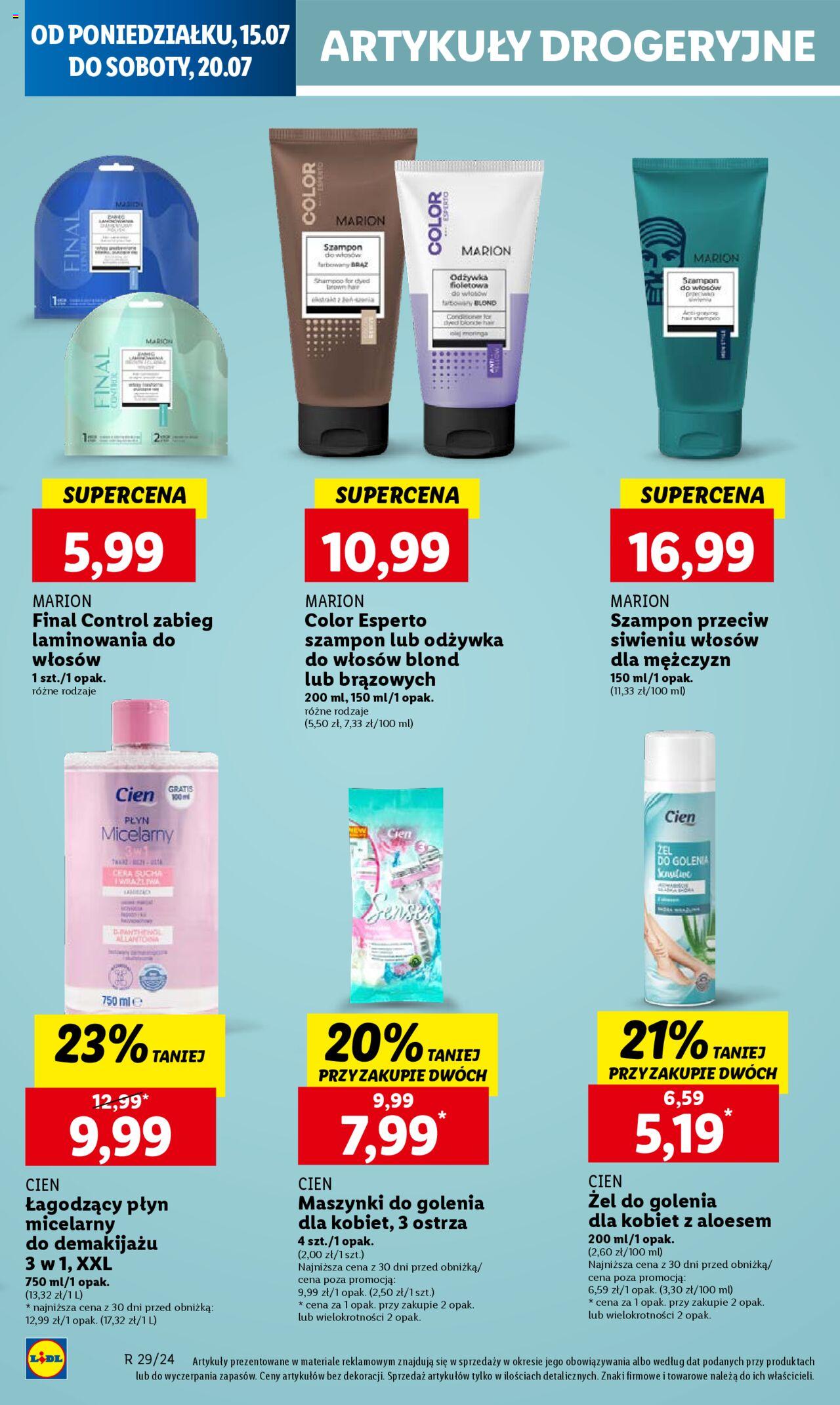 LIDL gazetka ważna od 15.07.2024 do 17.07.2024 strona 45