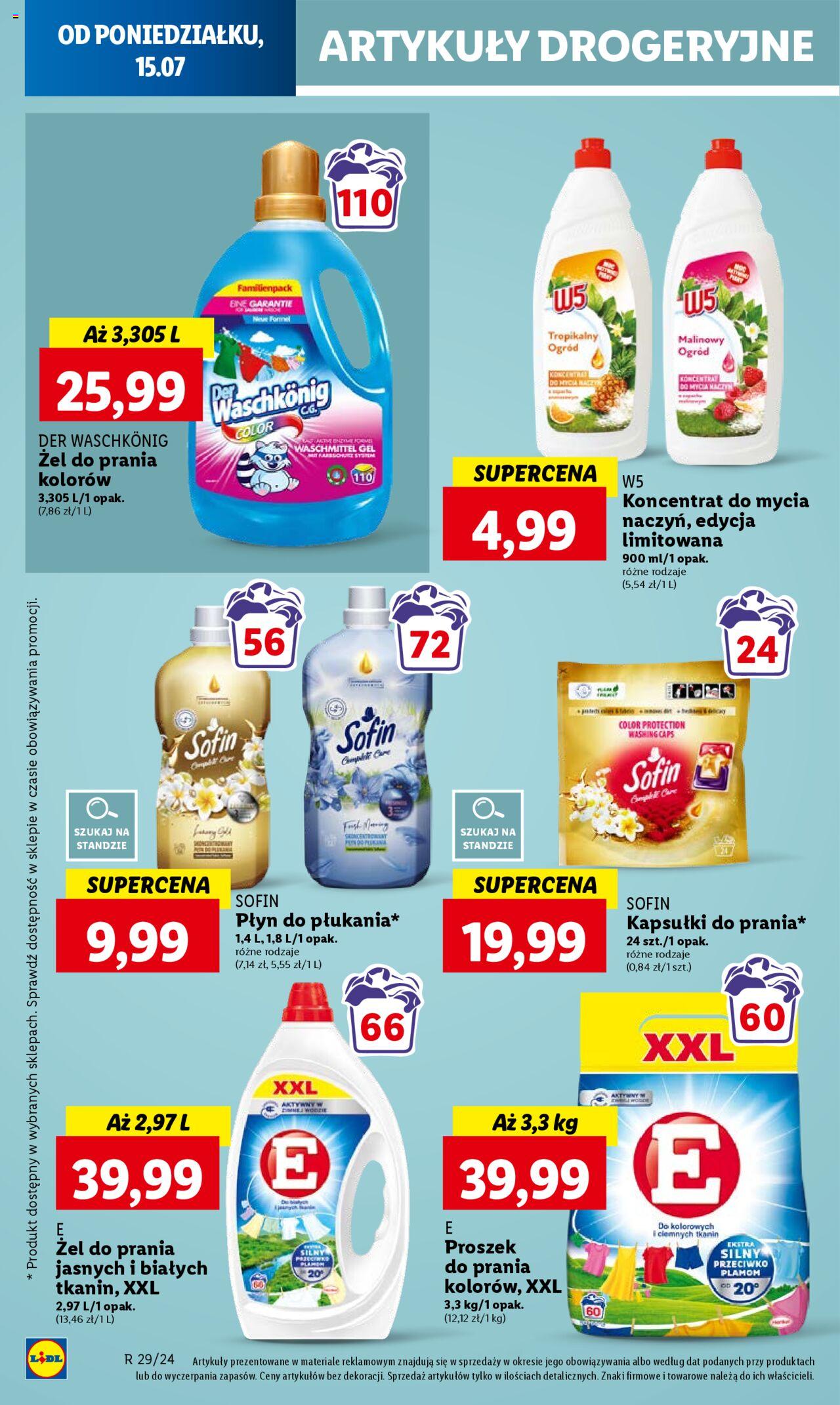 LIDL gazetka ważna od 15.07.2024 do 17.07.2024 strona 47
