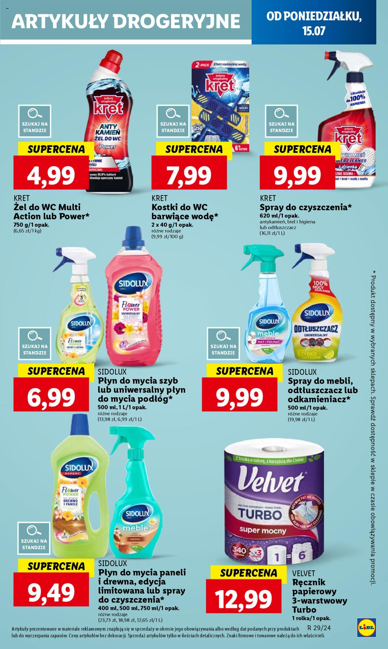 LIDL gazetka ważna od 15.07.2024 do 17.07.2024 strona 48