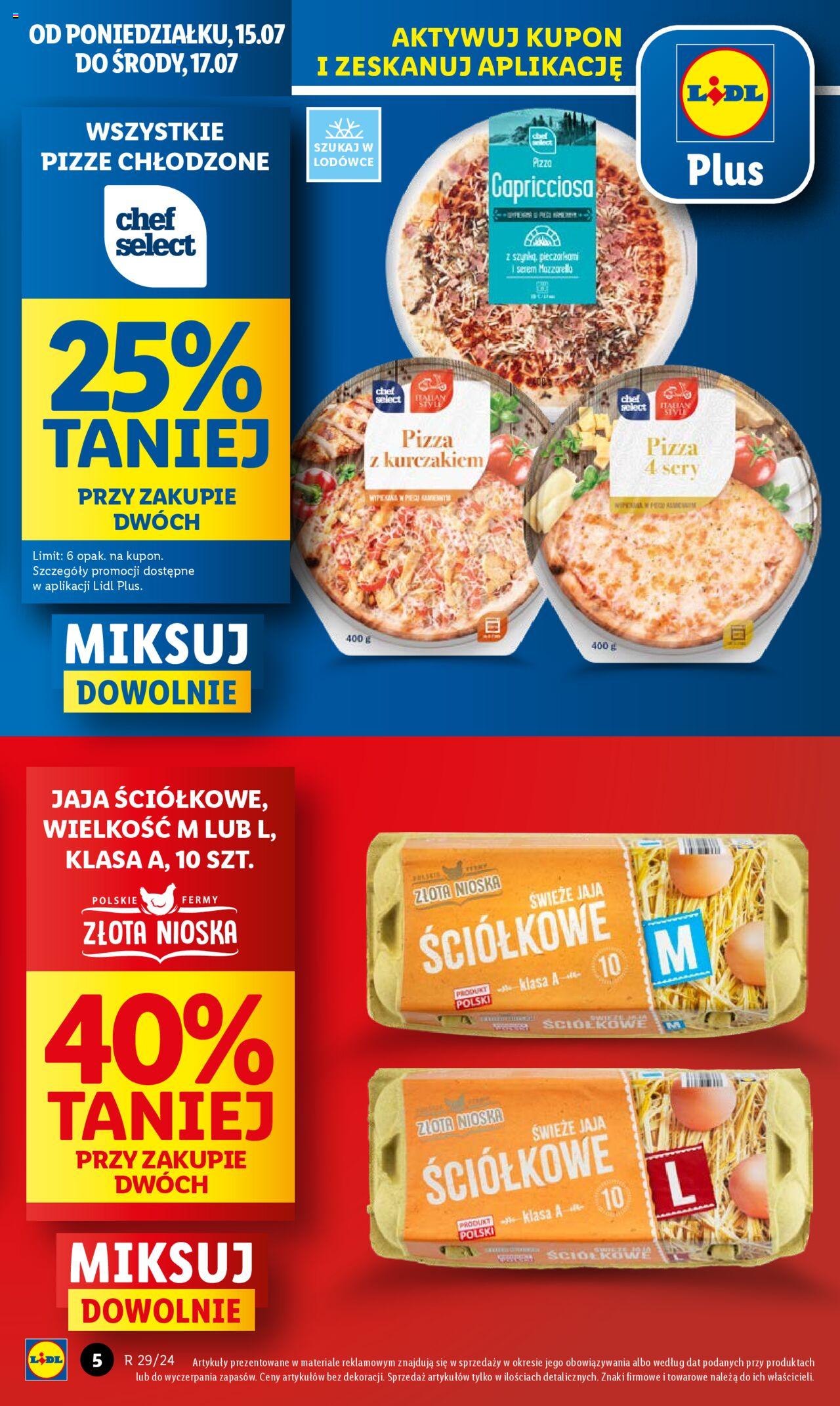 LIDL gazetka ważna od 15.07.2024 do 17.07.2024 strona 6