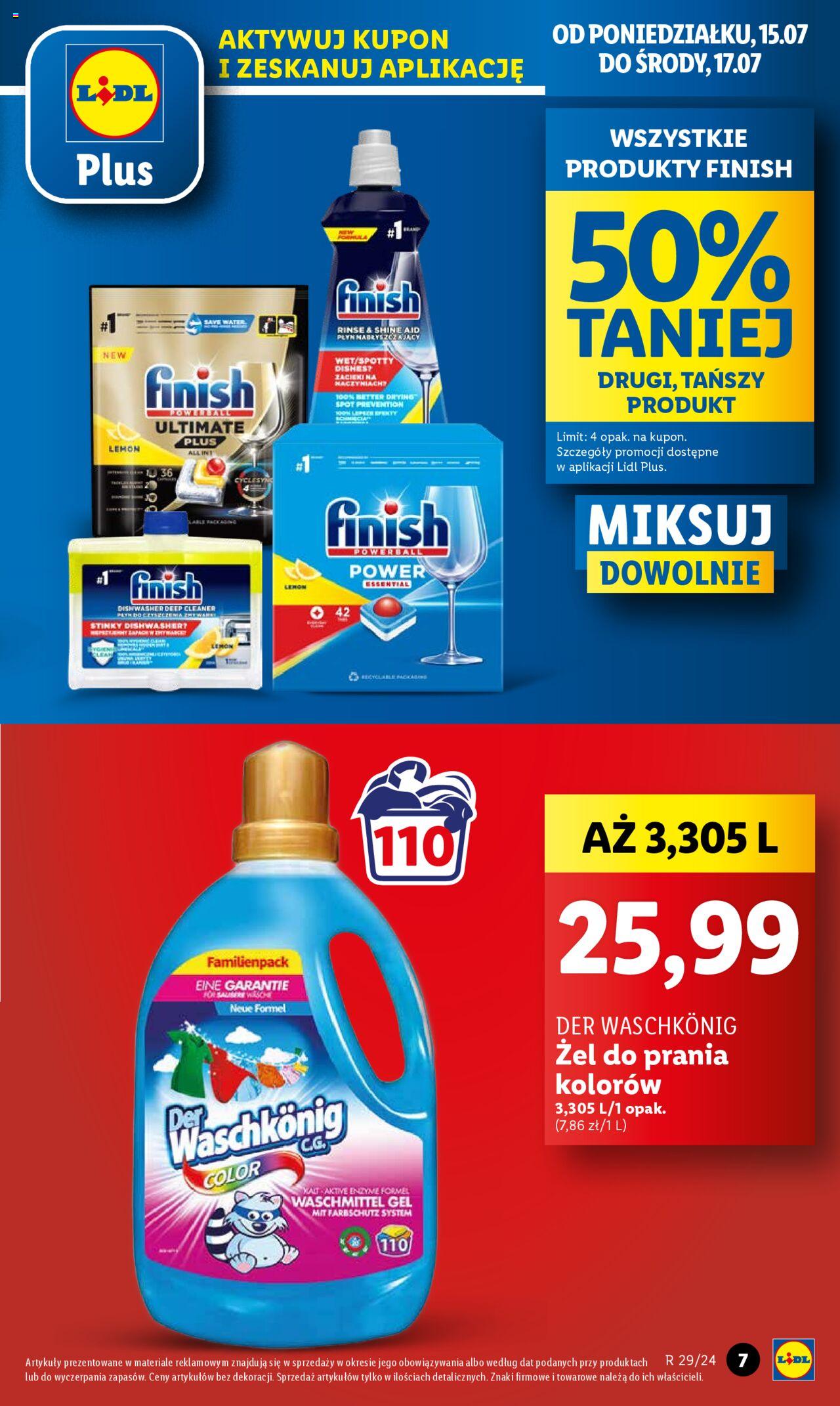 LIDL gazetka ważna od 15.07.2024 do 17.07.2024 strona 9