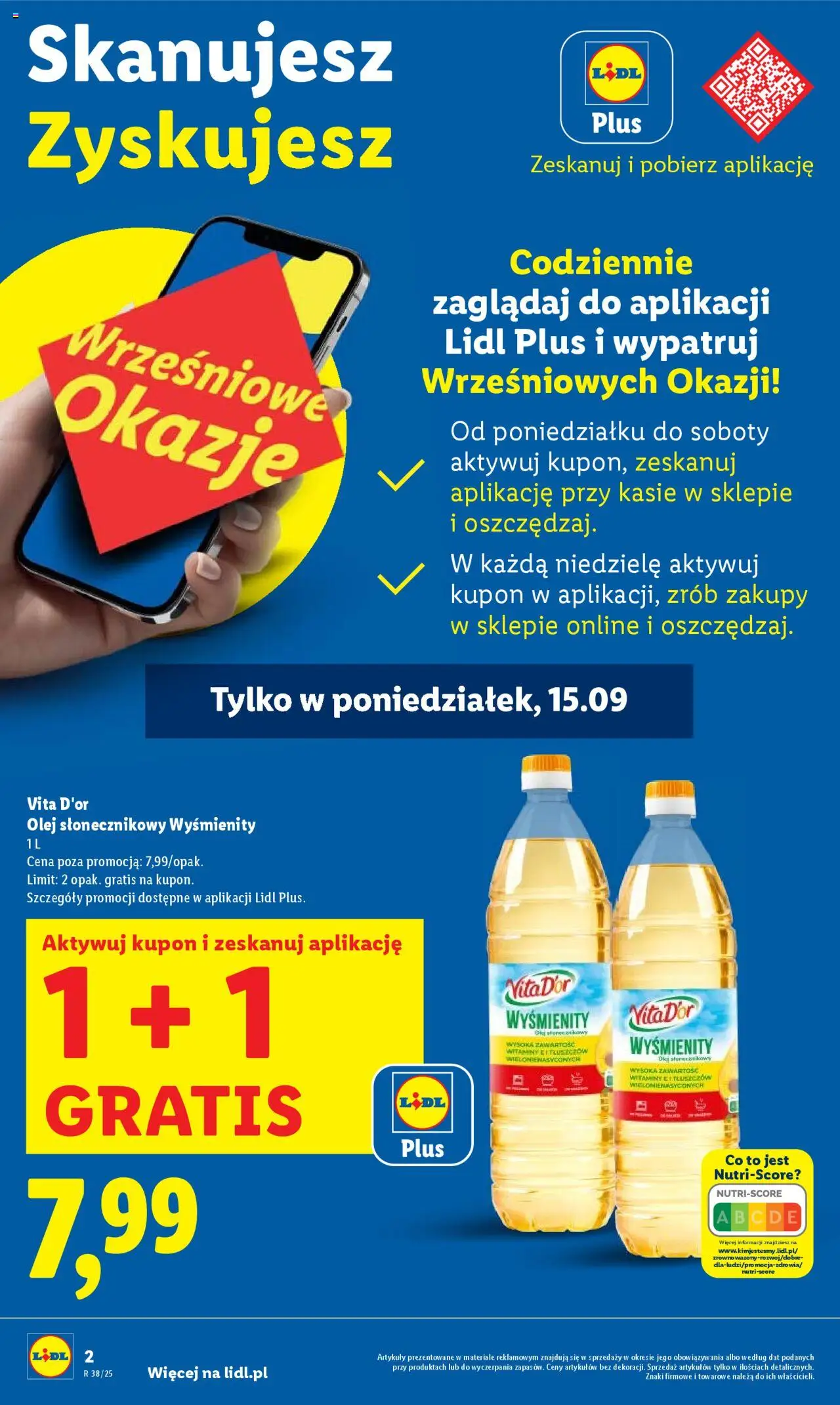 LIDL gazetka ważna od  15.09.2025 do  17.09.2025 strona 2