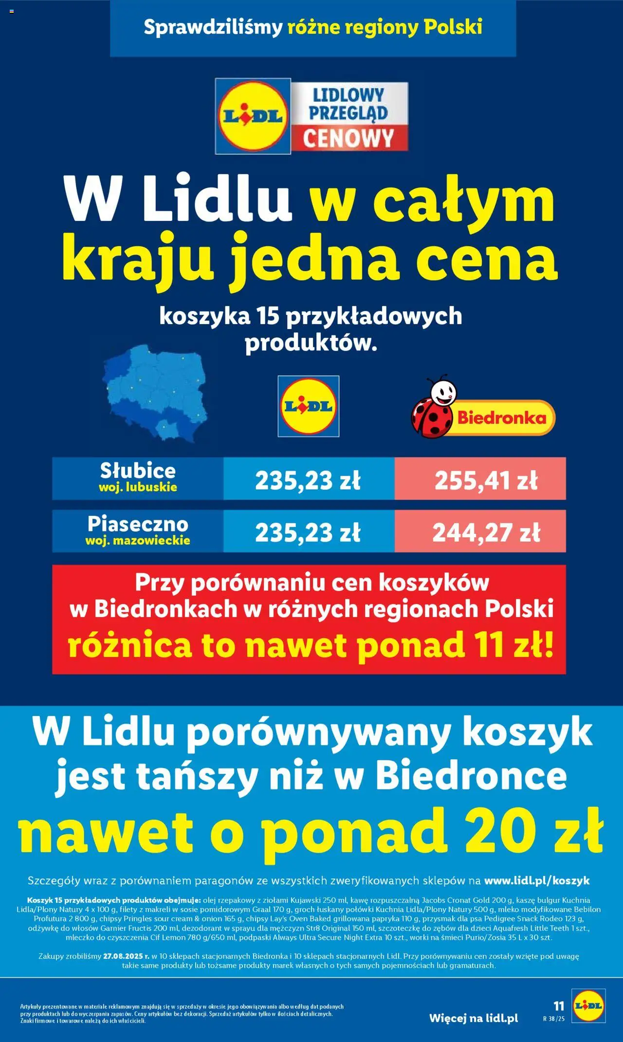 LIDL gazetka ważna od  15.09.2025 do  17.09.2025 strona 11