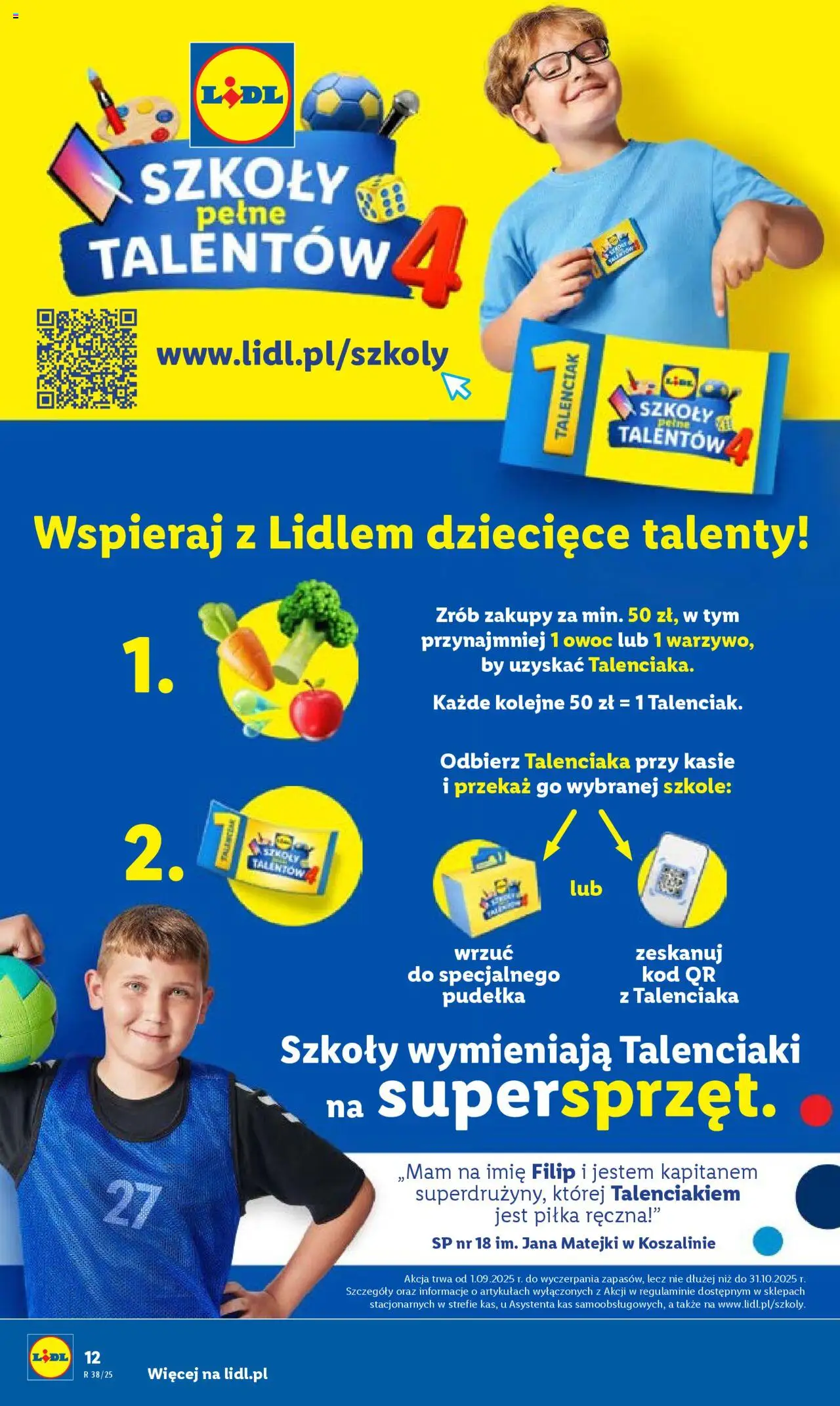 LIDL gazetka ważna od  15.09.2025 do  17.09.2025 strona 14