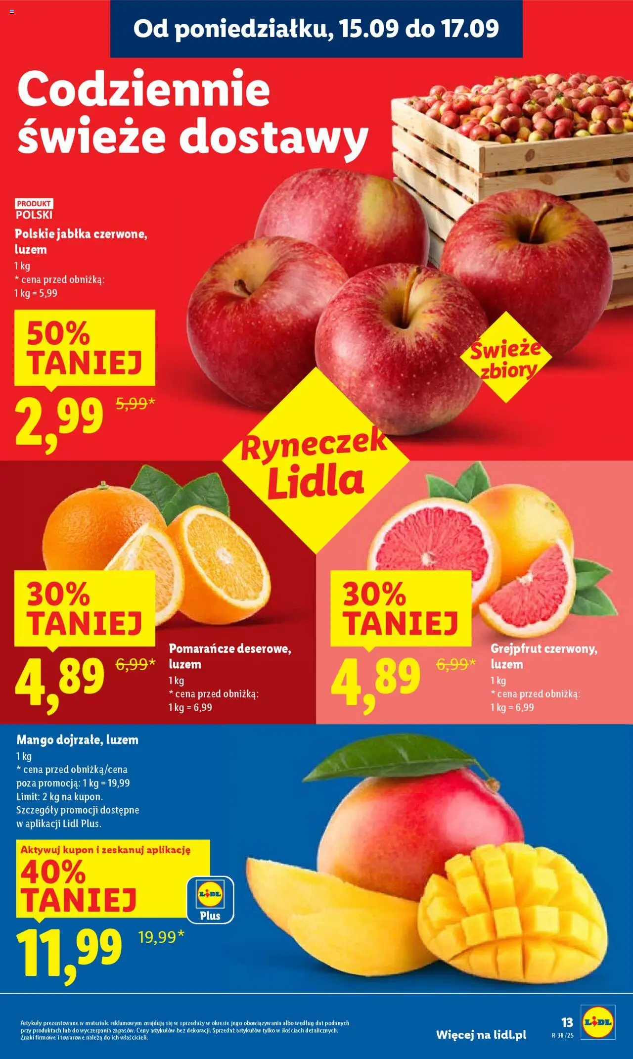 LIDL gazetka ważna od  15.09.2025 do  17.09.2025 strona 15