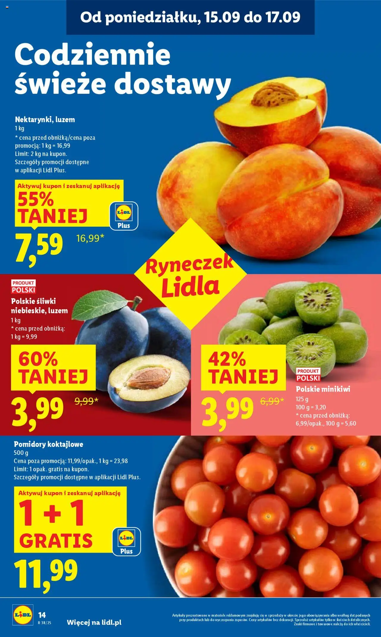 LIDL gazetka ważna od  15.09.2025 do  17.09.2025 strona 16