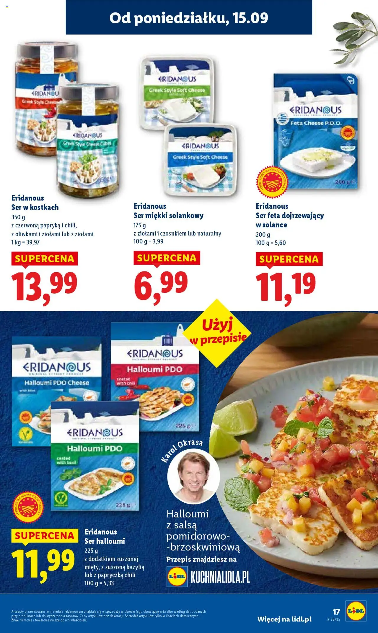 LIDL gazetka ważna od  15.09.2025 do  17.09.2025 strona 19