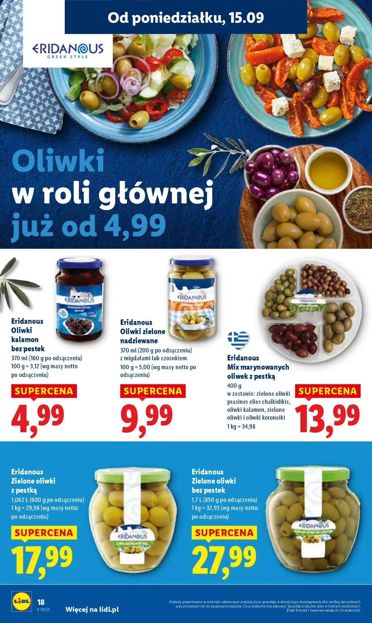 LIDL gazetka ważna od  15.09.2025 do  17.09.2025 strona 20