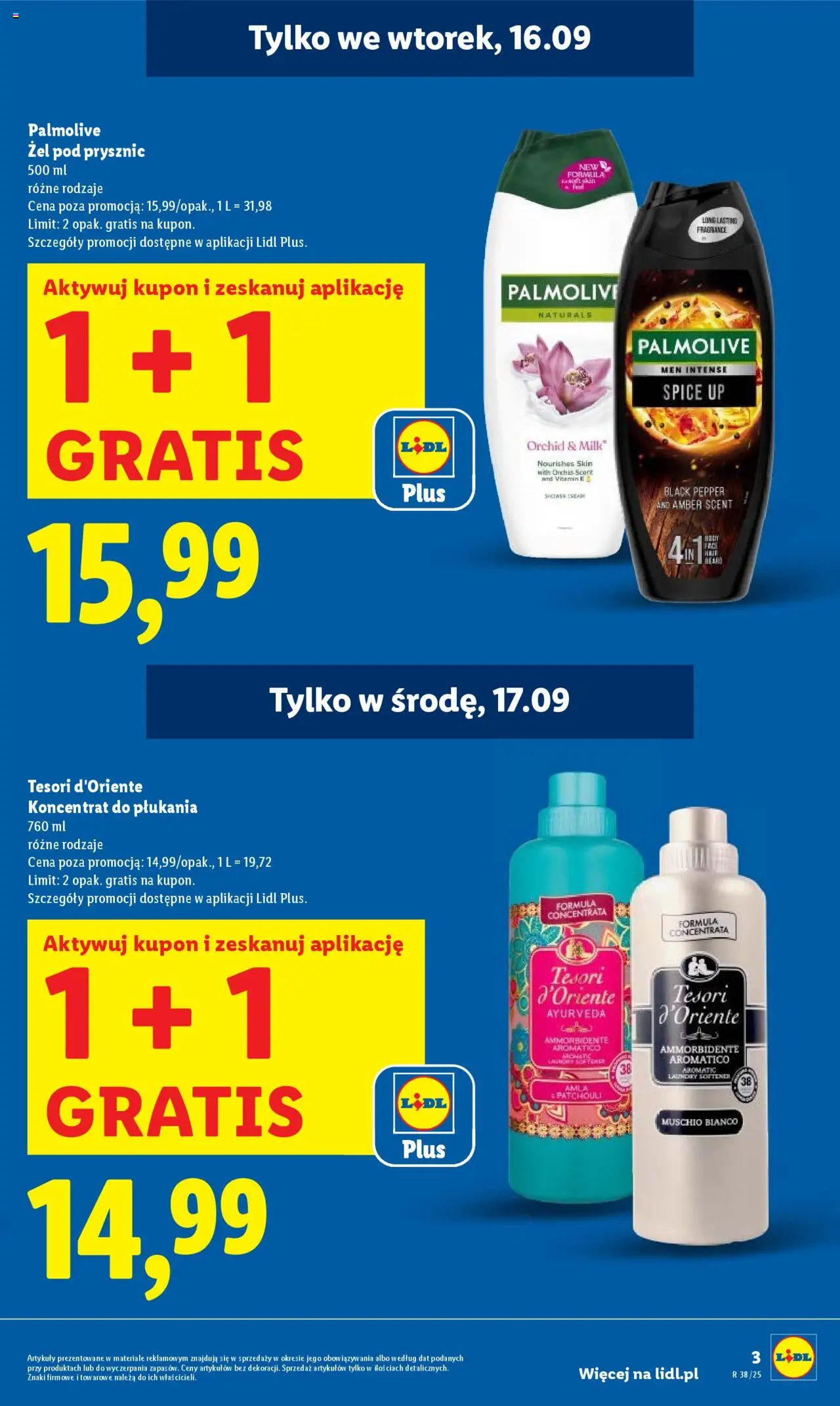 LIDL gazetka ważna od  15.09.2025 do  17.09.2025 strona 3