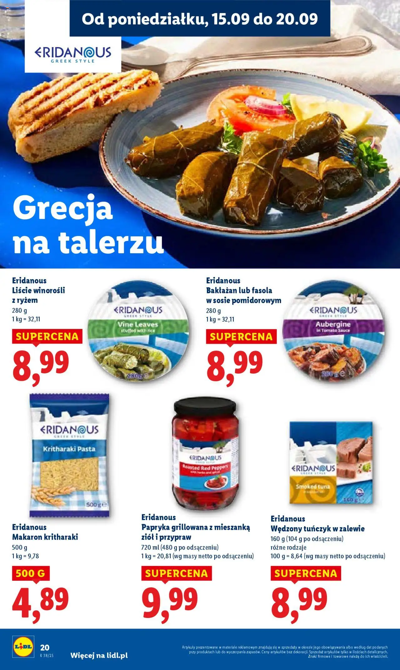 LIDL gazetka ważna od  15.09.2025 do  17.09.2025 strona 22