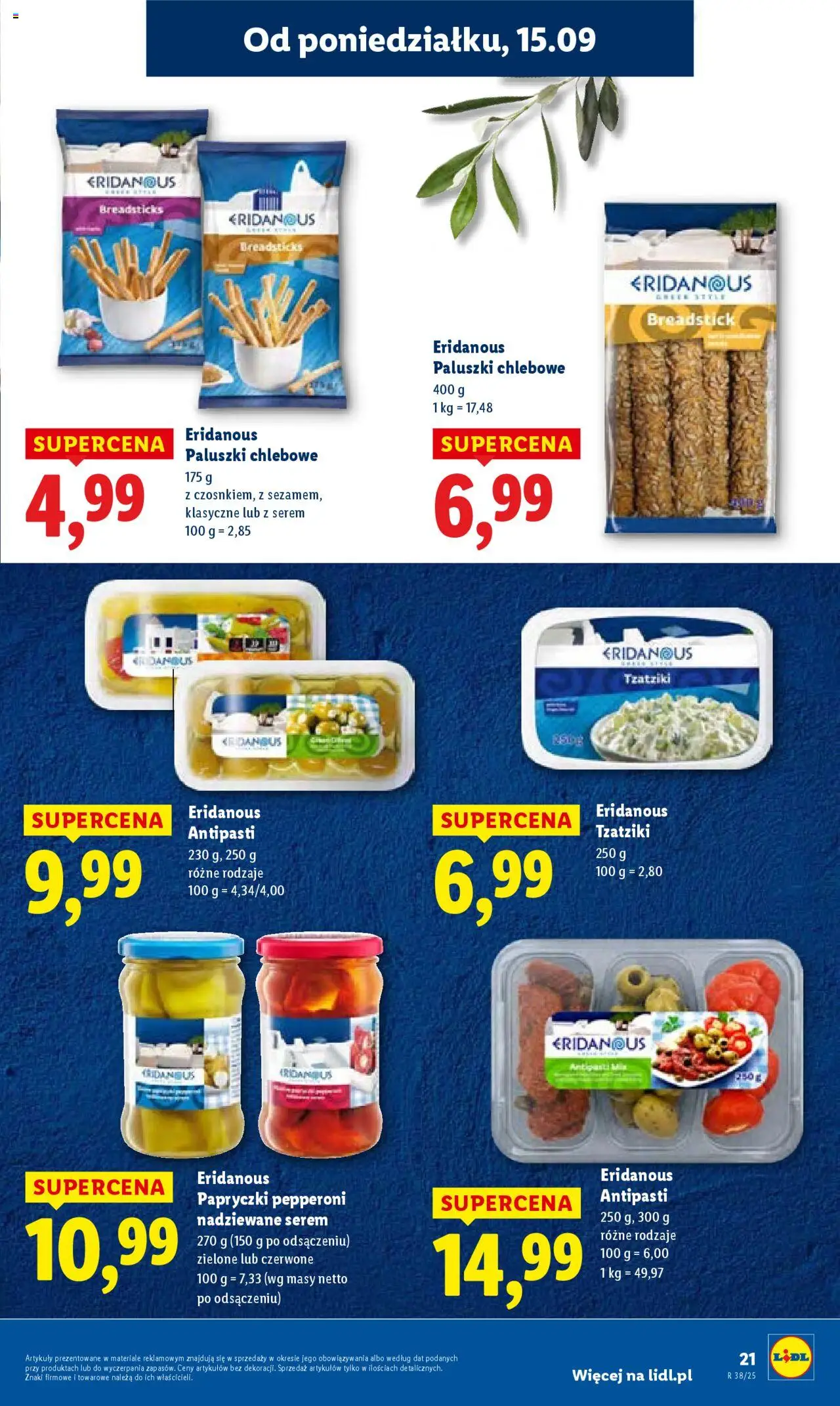 LIDL gazetka ważna od  15.09.2025 do  17.09.2025 strona 23