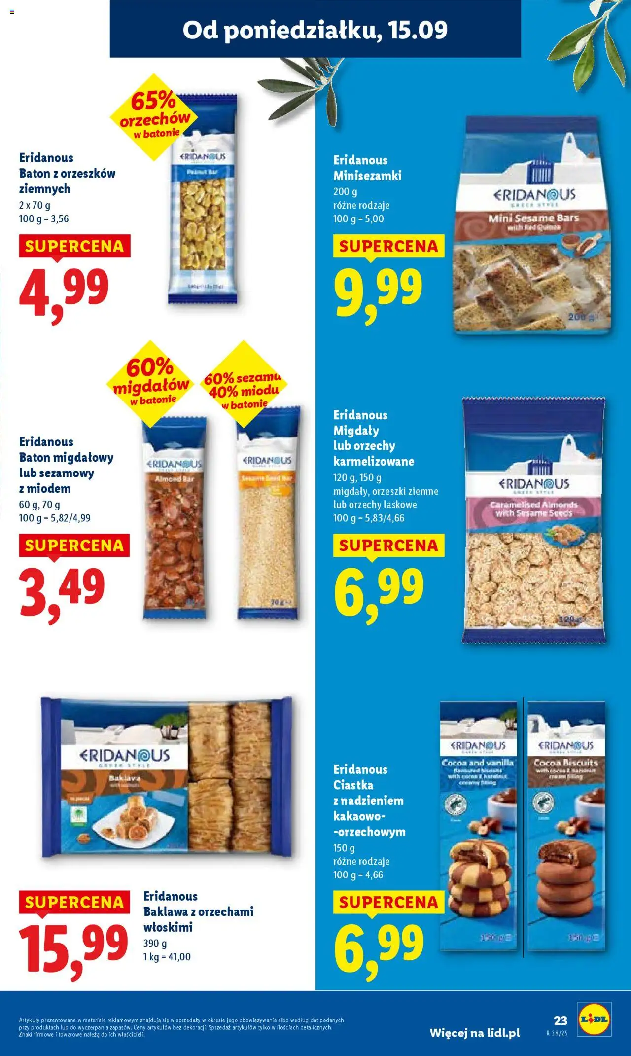 LIDL gazetka ważna od  15.09.2025 do  17.09.2025 strona 25