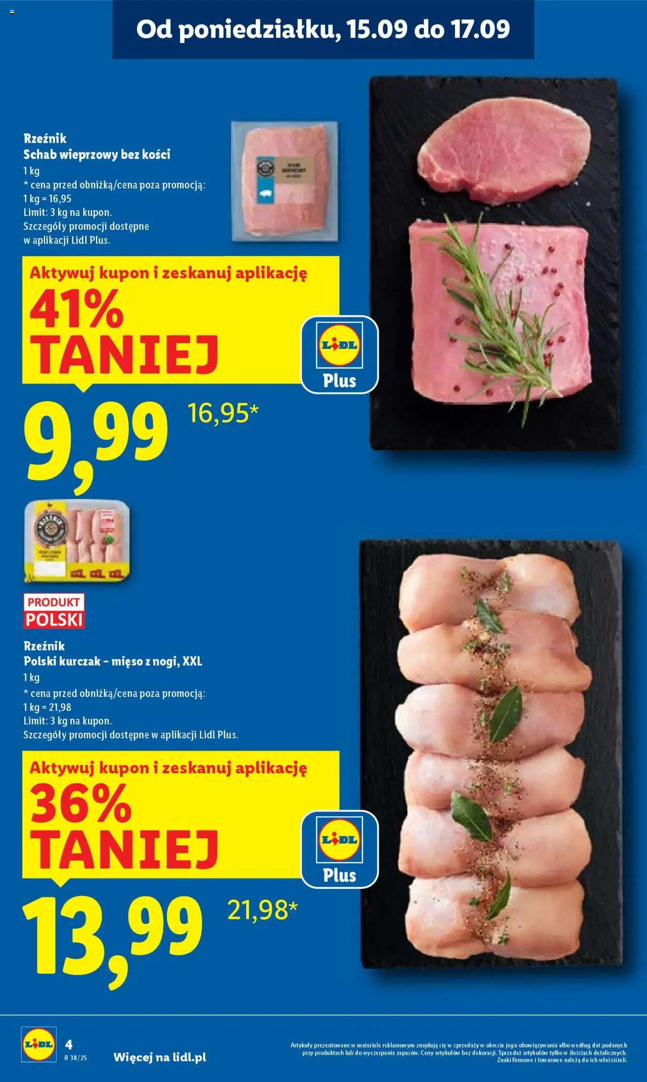 LIDL gazetka ważna od  15.09.2025 do  17.09.2025 strona 4