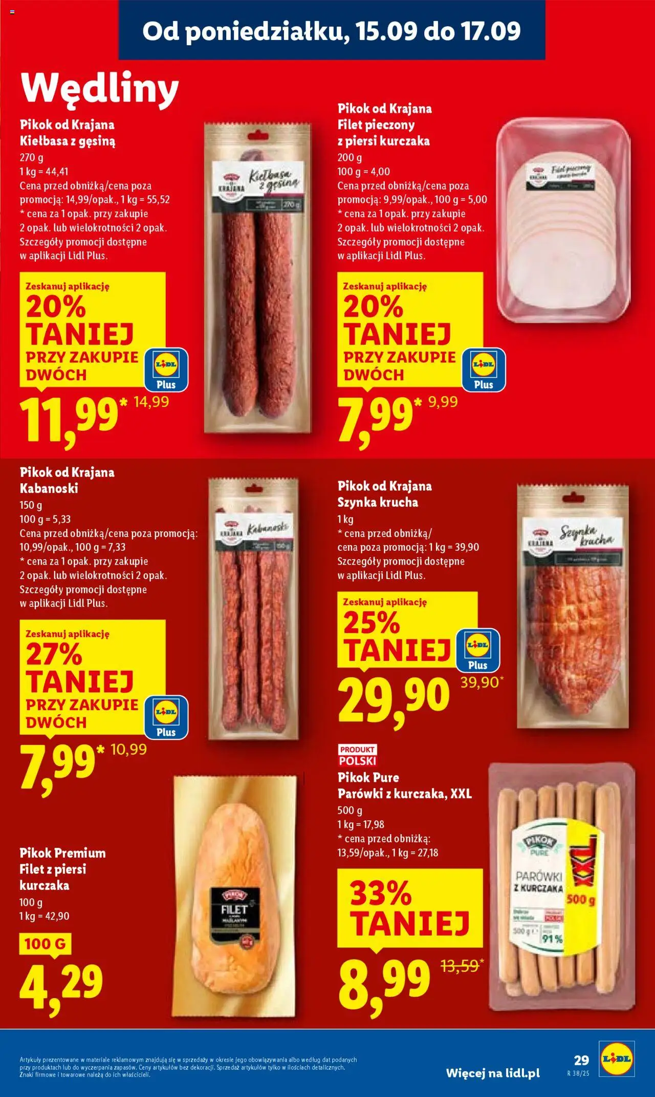 LIDL gazetka ważna od  15.09.2025 do  17.09.2025 strona 31