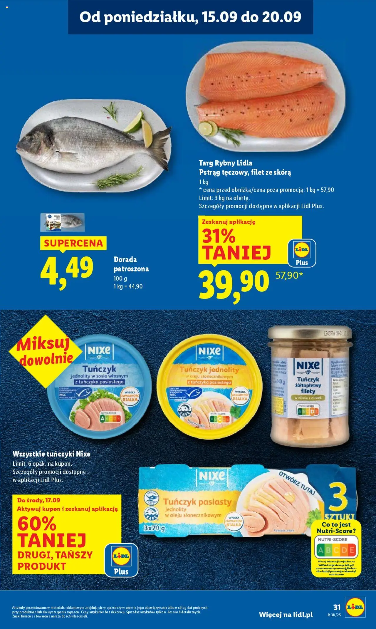 LIDL gazetka ważna od  15.09.2025 do  17.09.2025 strona 33