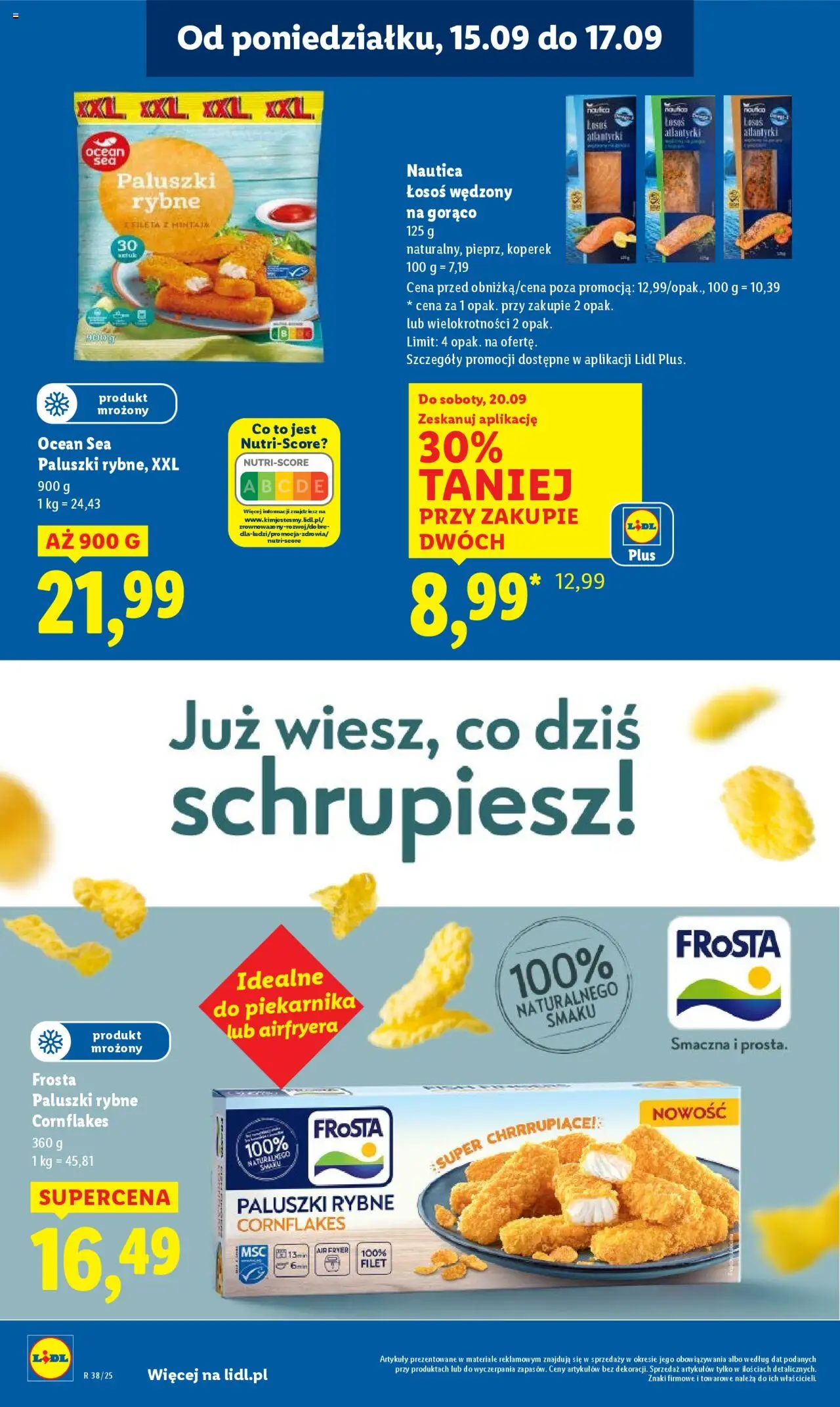 LIDL gazetka ważna od  15.09.2025 do  17.09.2025 strona 34