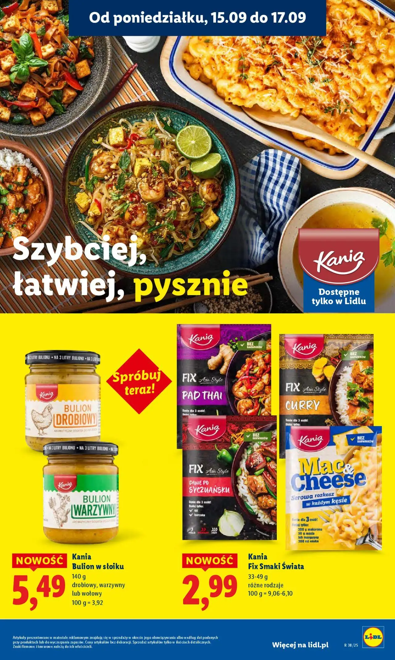 LIDL gazetka ważna od  15.09.2025 do  17.09.2025 strona 35