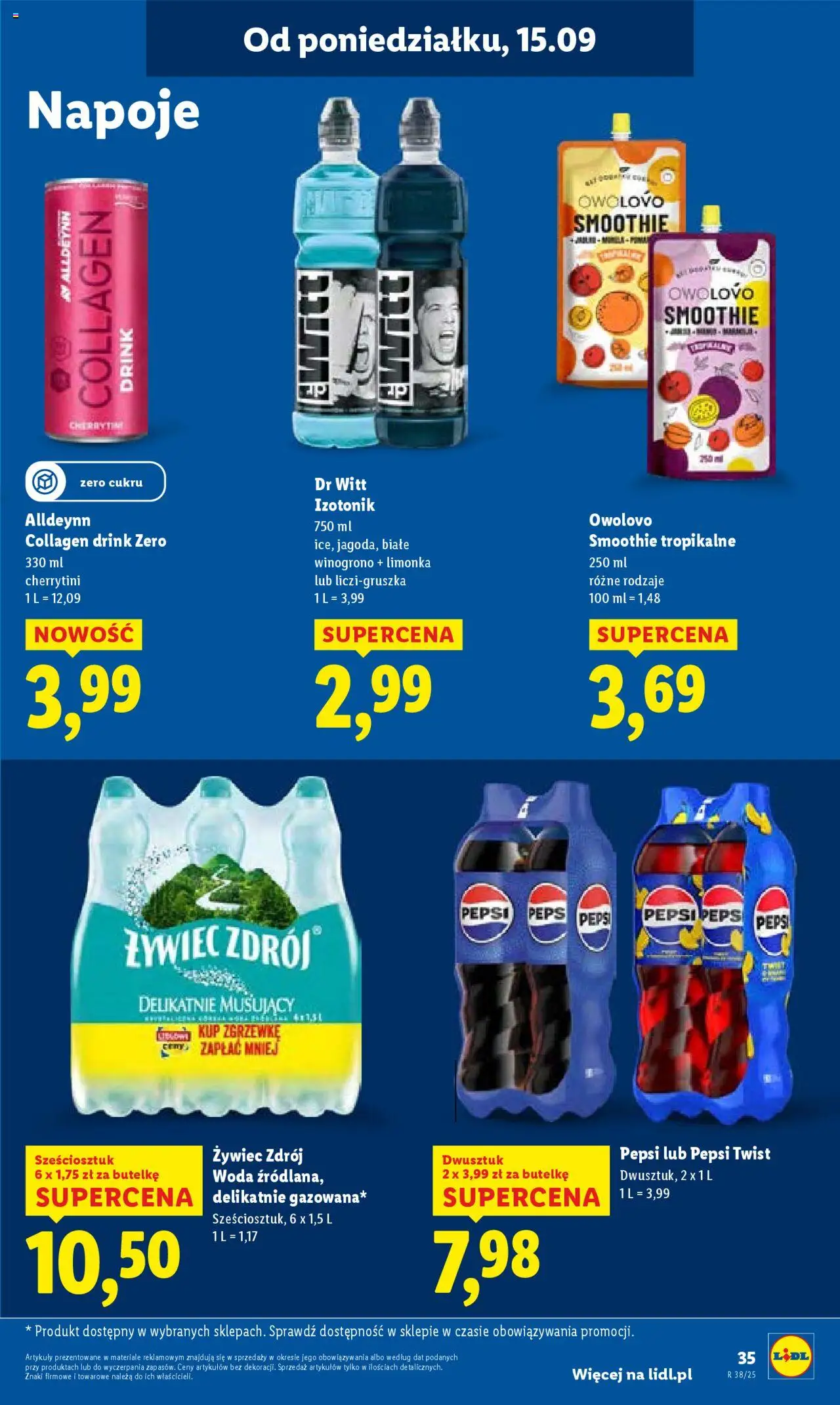 LIDL gazetka ważna od  15.09.2025 do  17.09.2025 strona 39