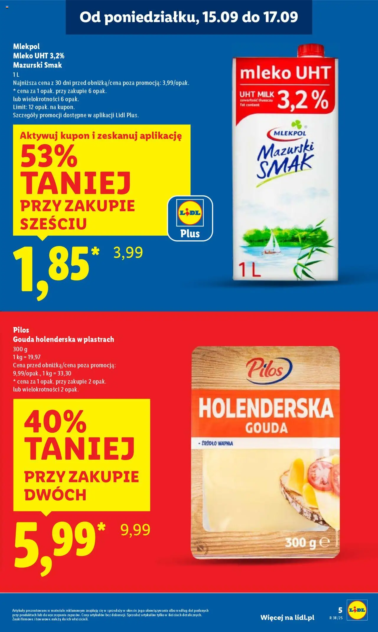 LIDL gazetka ważna od  15.09.2025 do  17.09.2025 strona 5