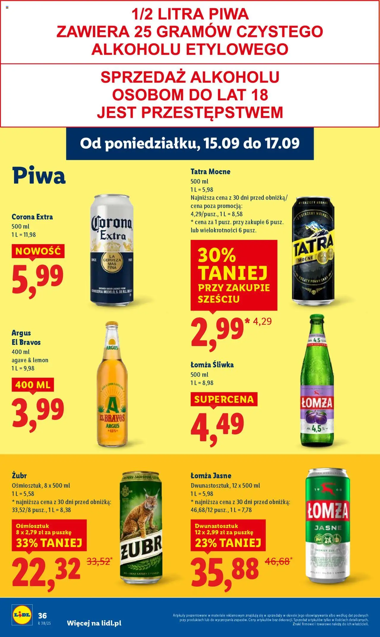 LIDL gazetka ważna od  15.09.2025 do  17.09.2025 strona 42
