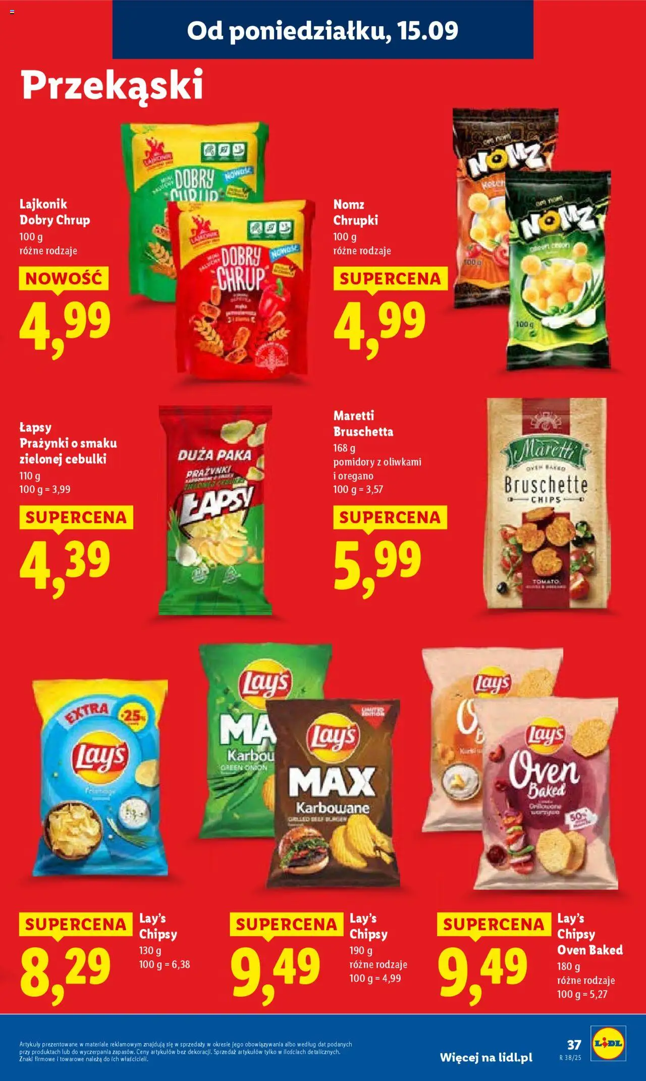 LIDL gazetka ważna od  15.09.2025 do  17.09.2025 strona 43
