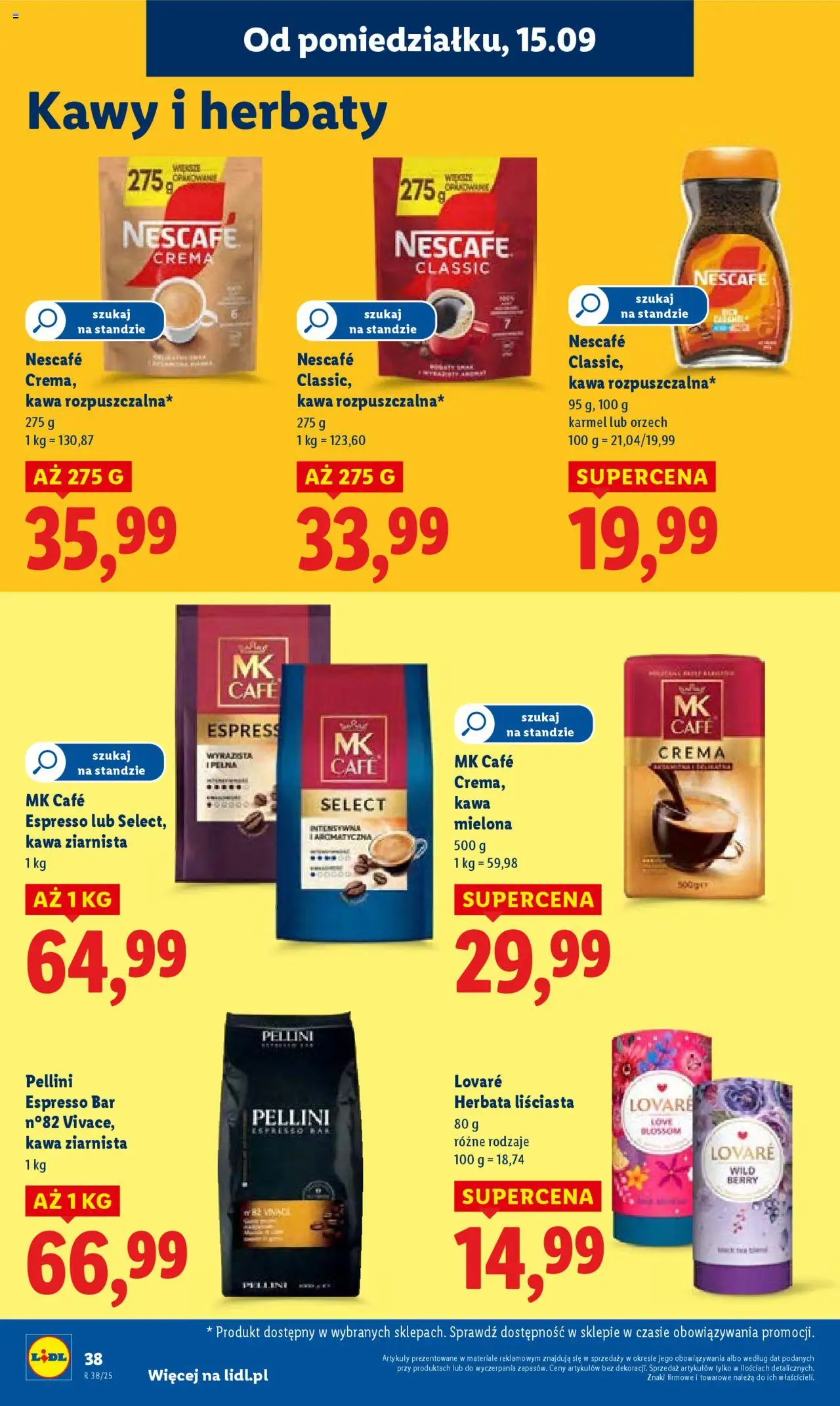 LIDL gazetka ważna od  15.09.2025 do  17.09.2025 strona 44