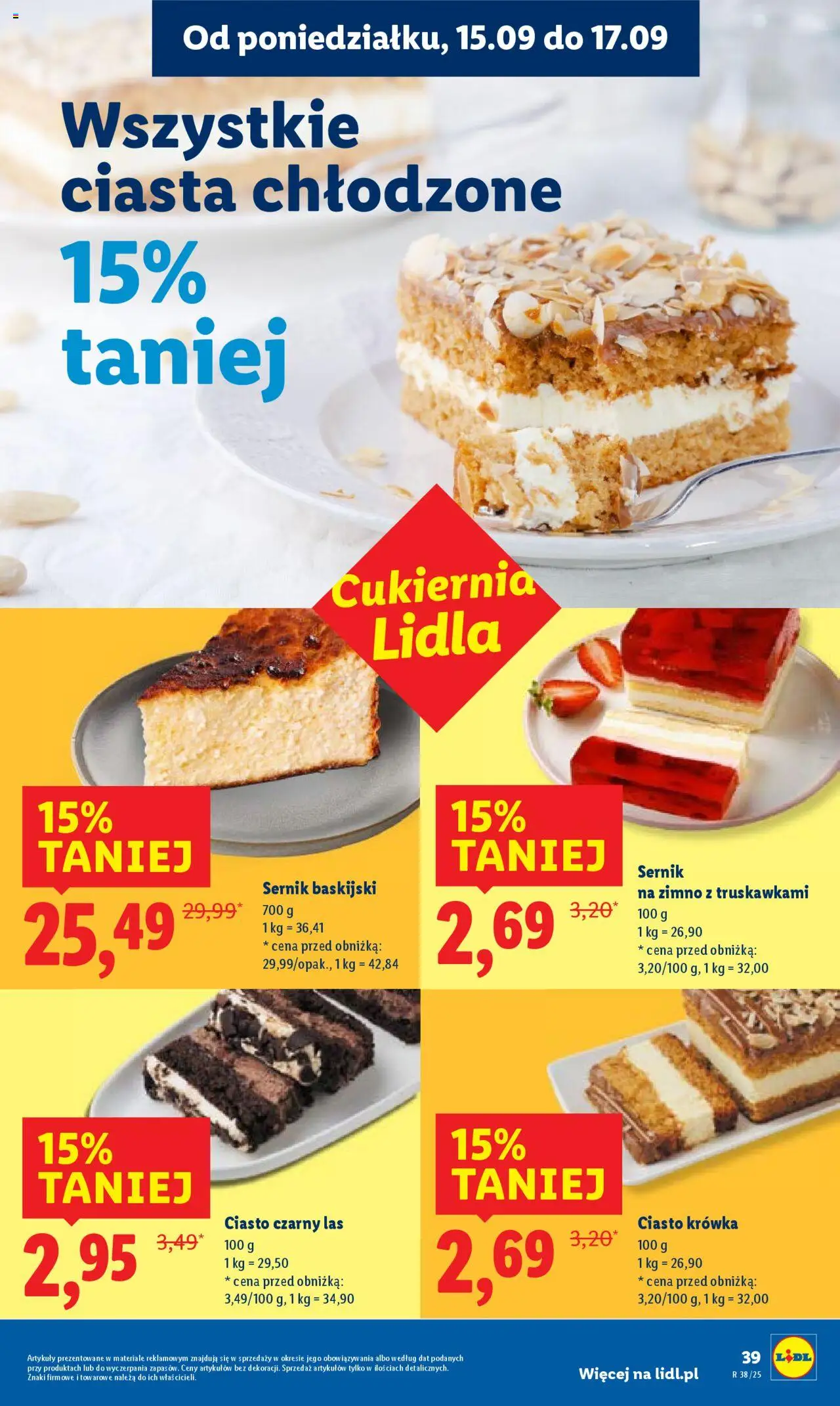 LIDL gazetka ważna od  15.09.2025 do  17.09.2025 strona 45