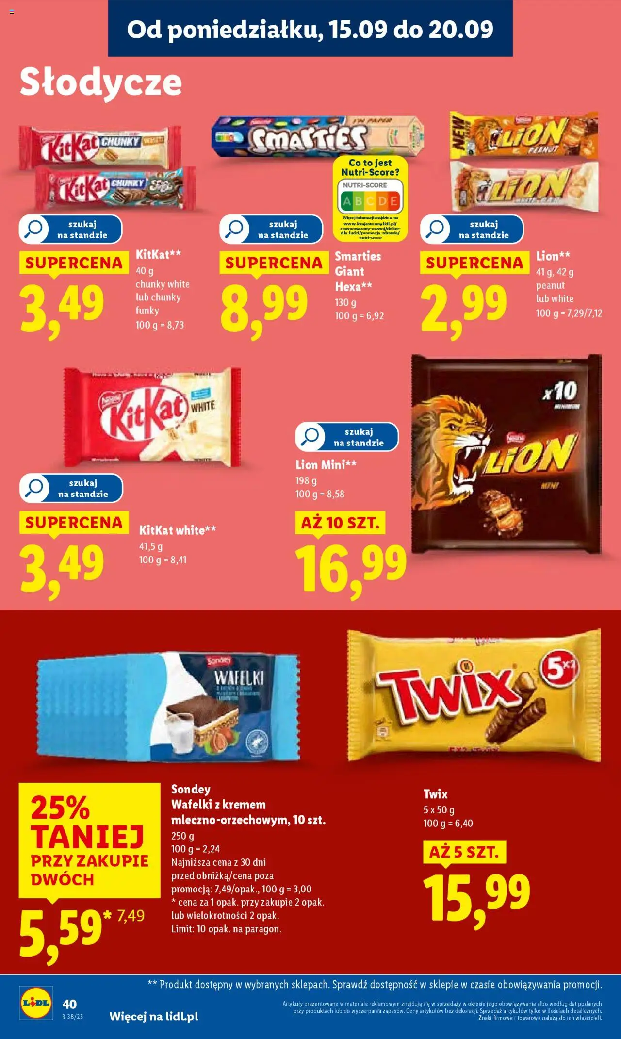 LIDL gazetka ważna od  15.09.2025 do  17.09.2025 strona 46