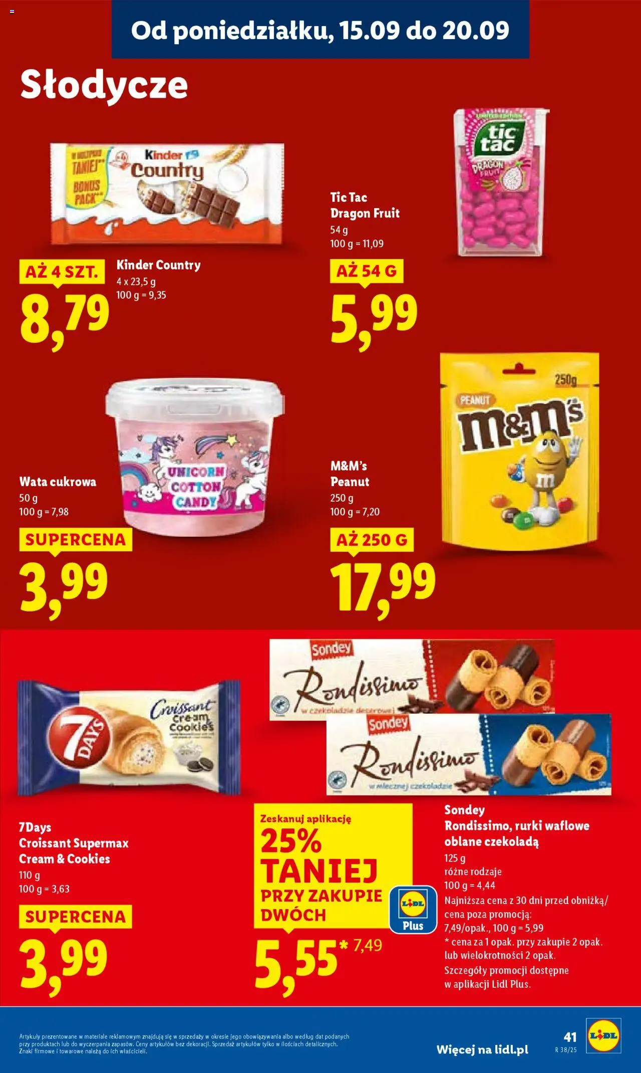 LIDL gazetka ważna od  15.09.2025 do  17.09.2025 strona 47