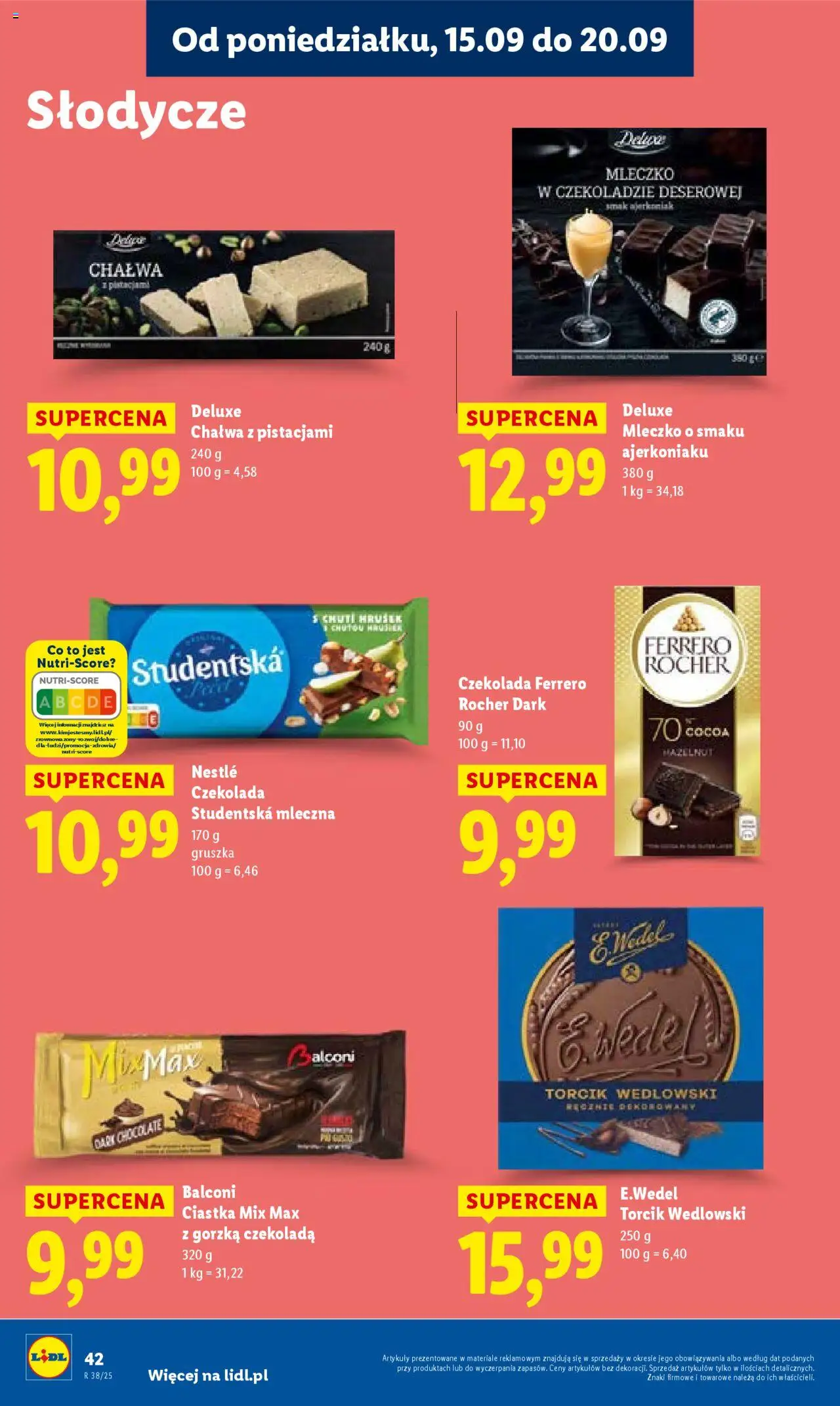 LIDL gazetka ważna od  15.09.2025 do  17.09.2025 strona 48
