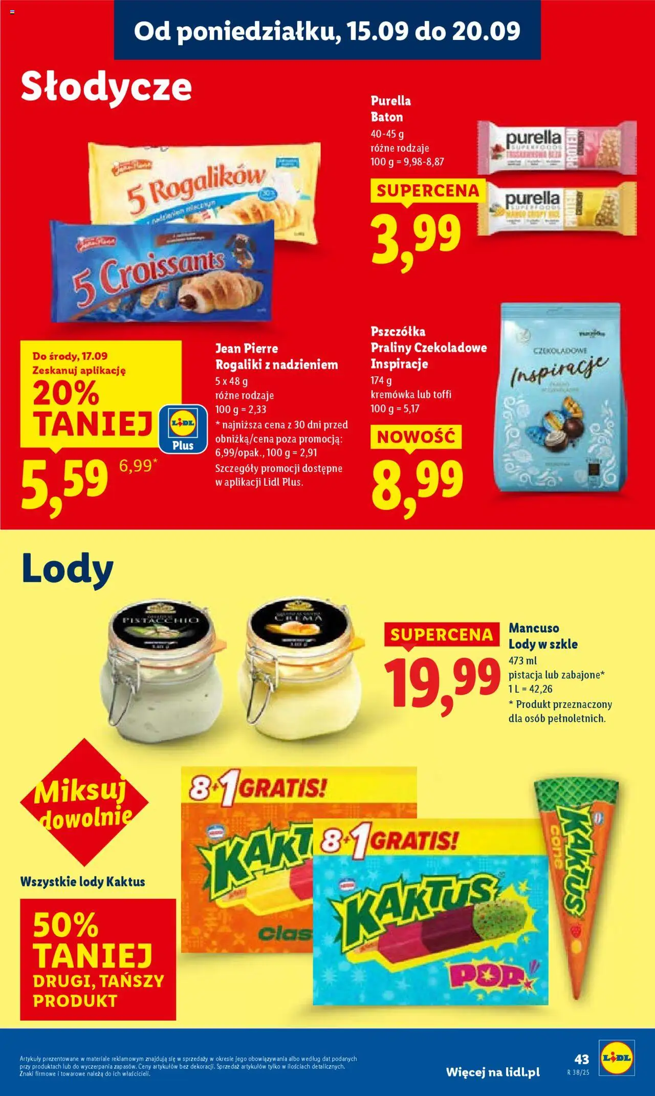 LIDL gazetka ważna od  15.09.2025 do  17.09.2025 strona 49