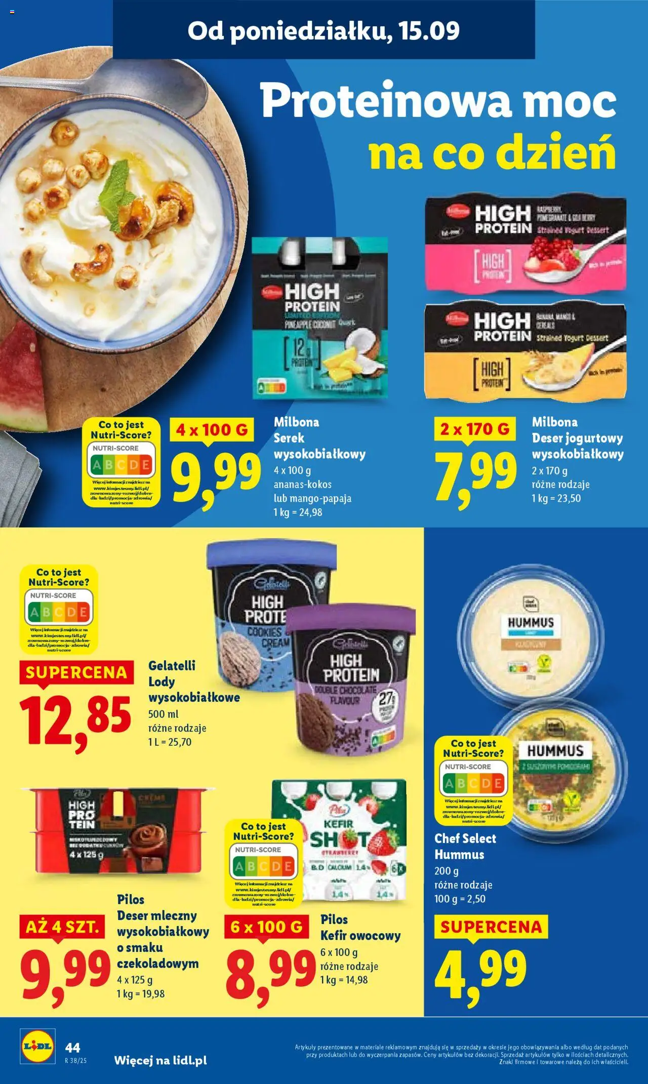 LIDL gazetka ważna od  15.09.2025 do  17.09.2025 strona 50