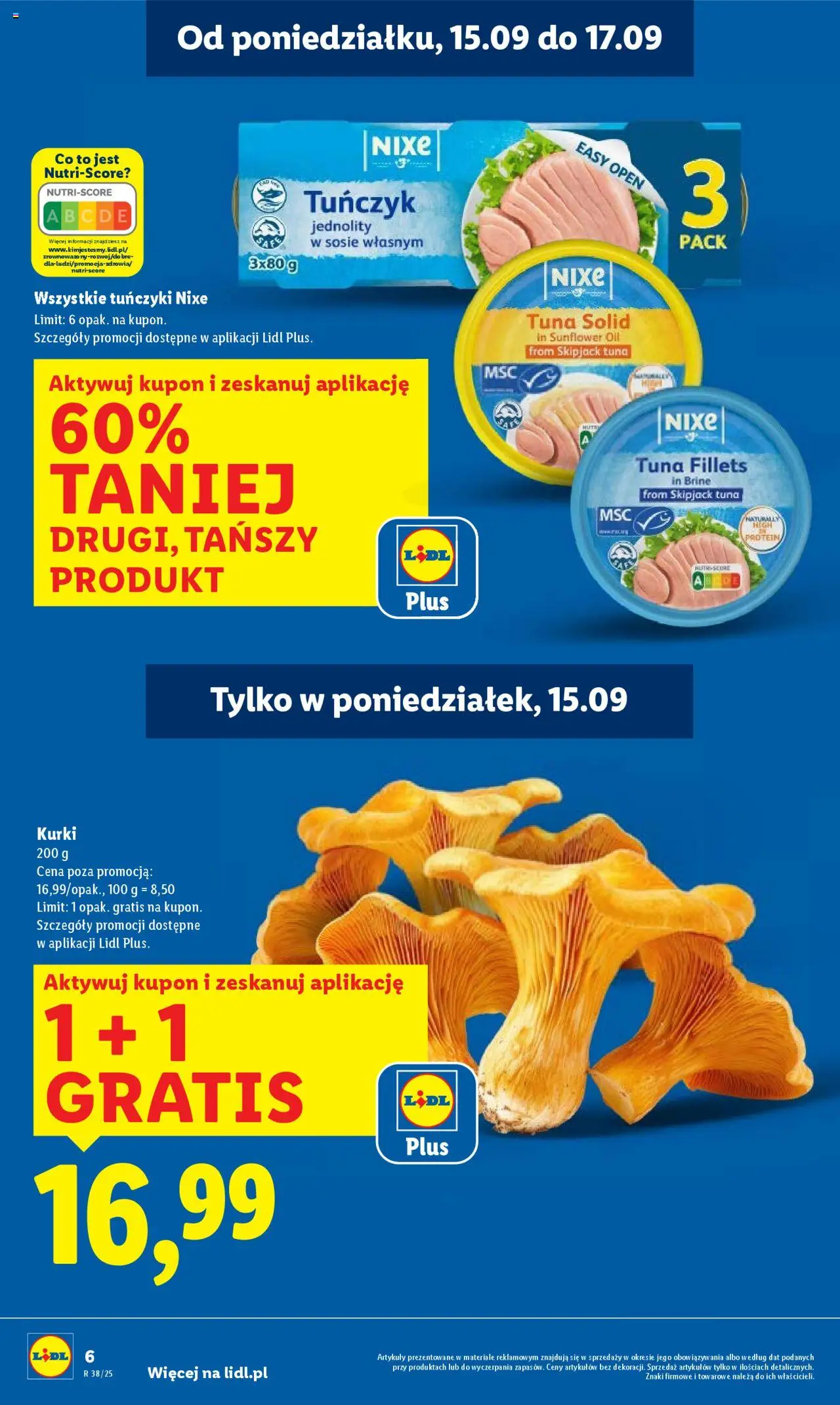 LIDL gazetka ważna od  15.09.2025 do  17.09.2025 strona 6