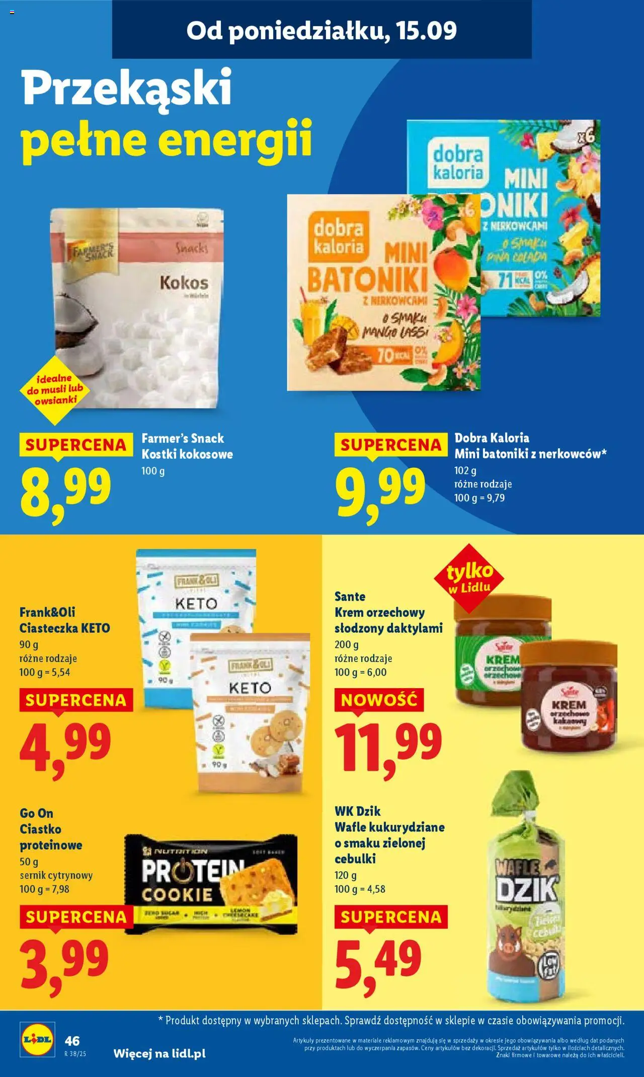 LIDL gazetka ważna od  15.09.2025 do  17.09.2025 strona 52