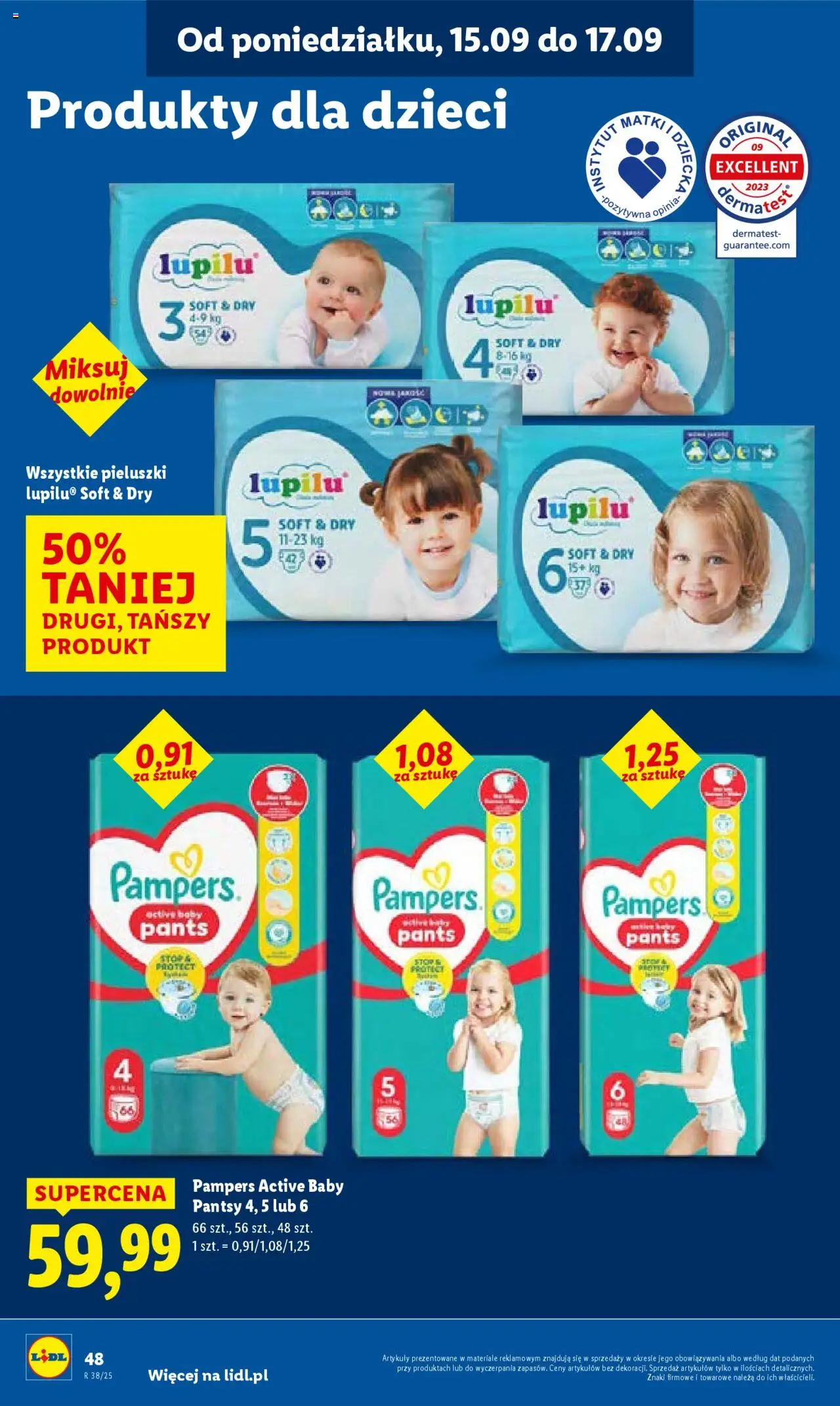 LIDL gazetka ważna od  15.09.2025 do  17.09.2025 strona 54