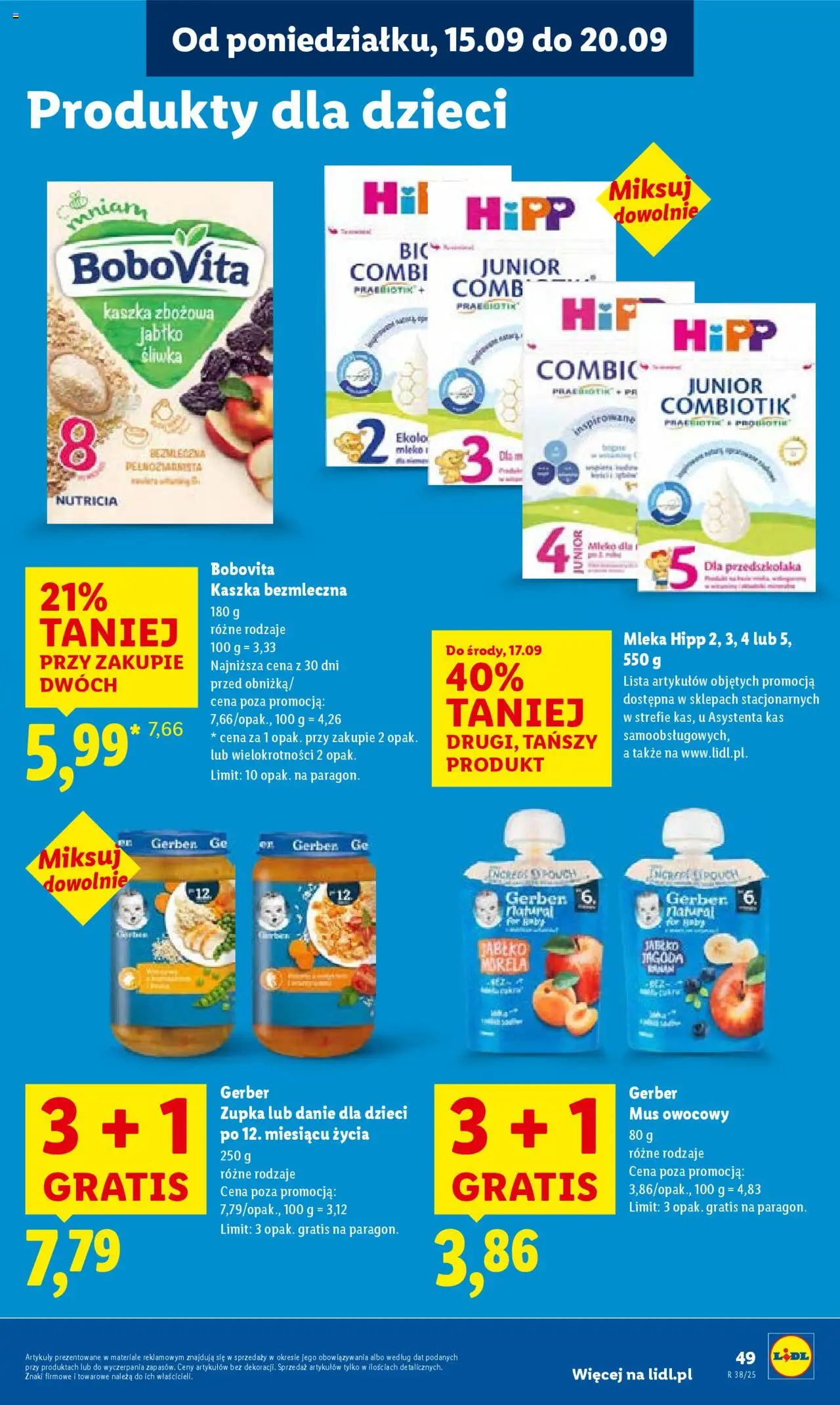 LIDL gazetka ważna od  15.09.2025 do  17.09.2025 strona 55