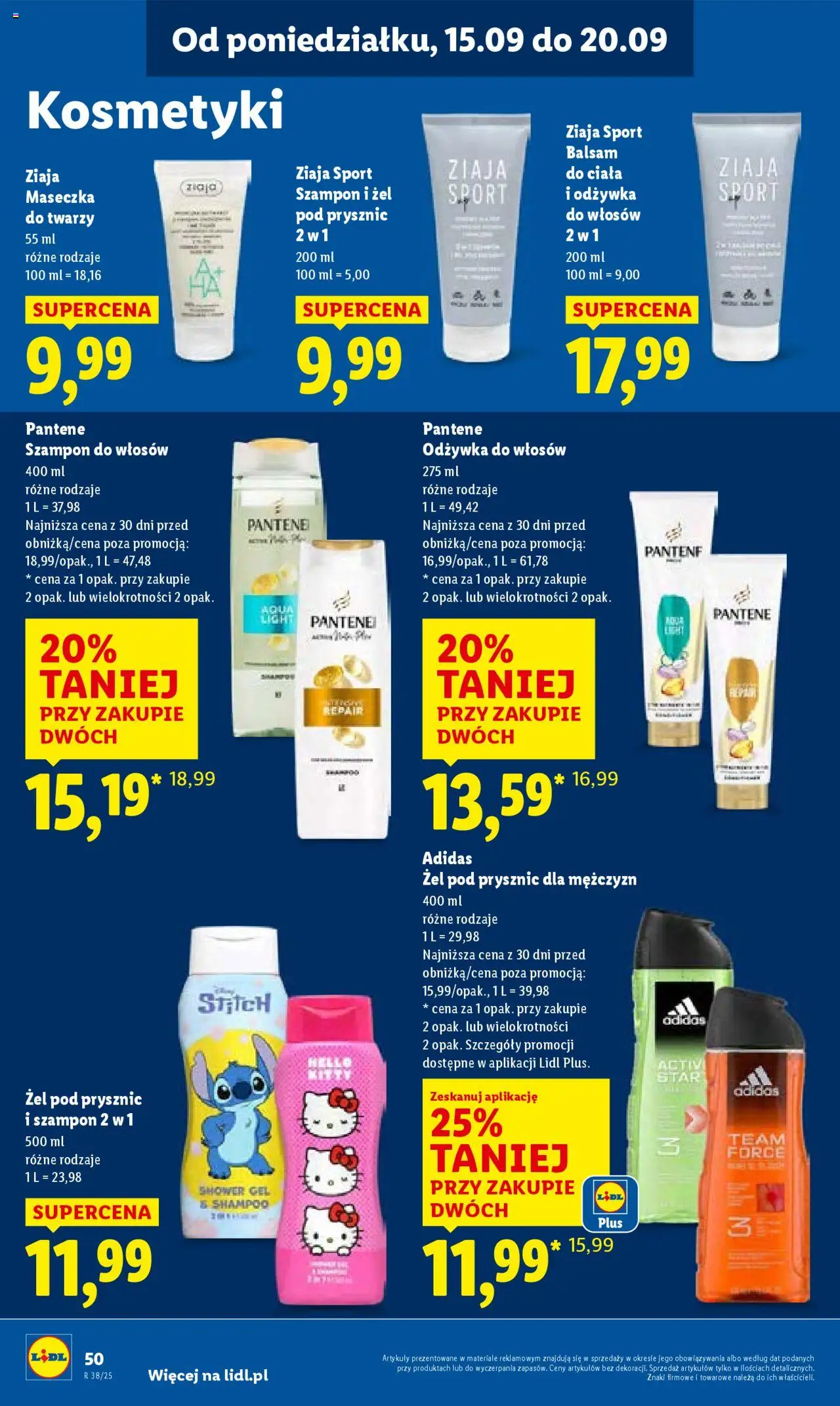 LIDL gazetka ważna od  15.09.2025 do  17.09.2025 strona 56
