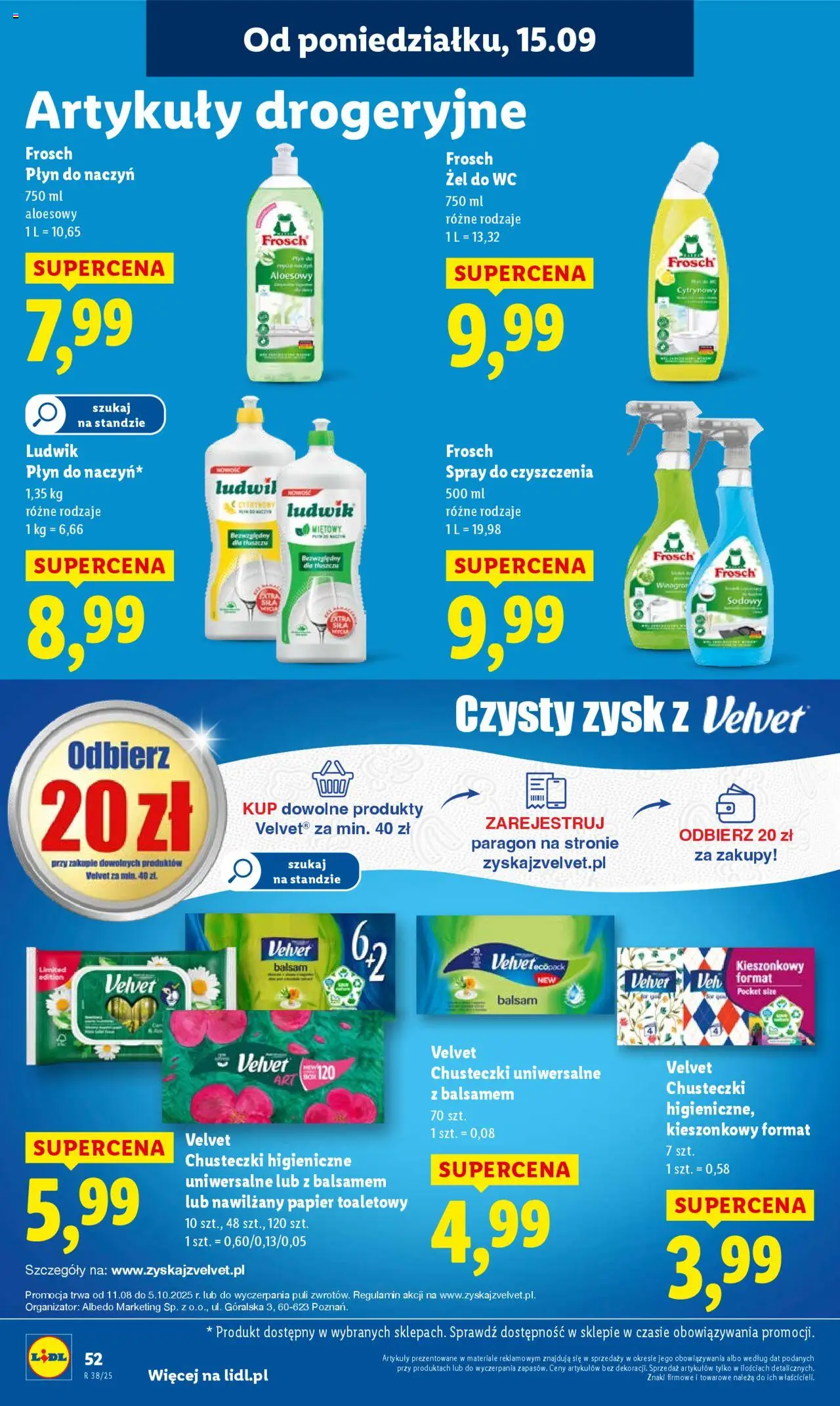 LIDL gazetka ważna od  15.09.2025 do  17.09.2025 strona 58