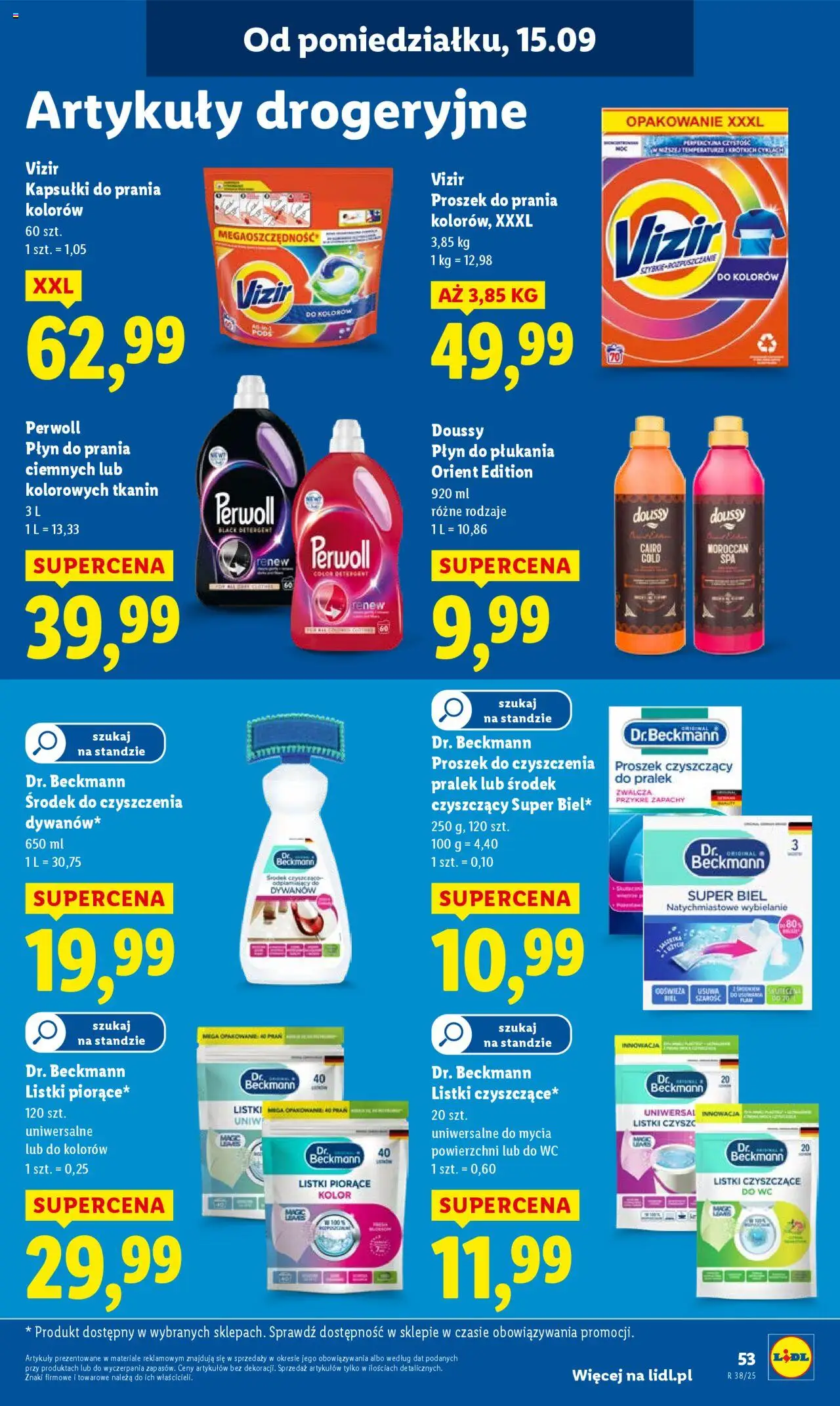 LIDL gazetka ważna od  15.09.2025 do  17.09.2025 strona 59