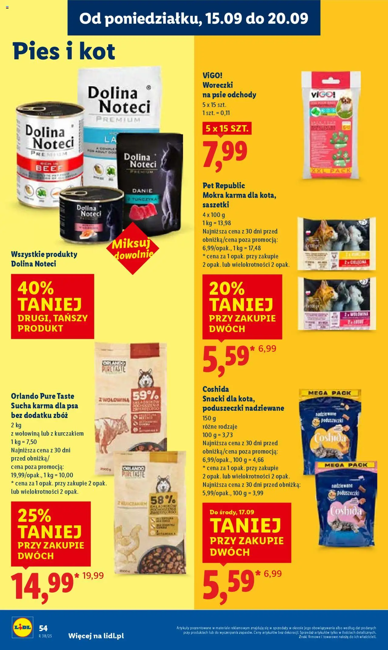 LIDL gazetka ważna od  15.09.2025 do  17.09.2025 strona 60