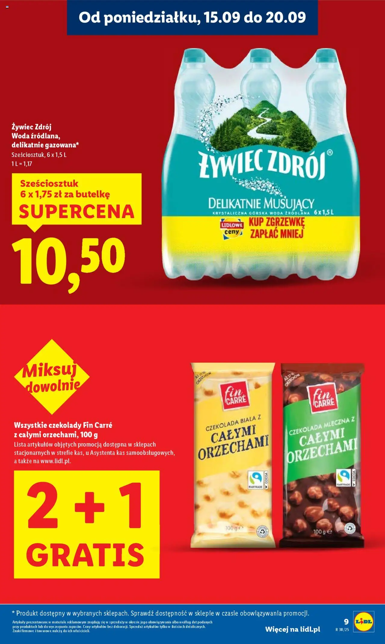 LIDL gazetka ważna od  15.09.2025 do  17.09.2025 strona 9