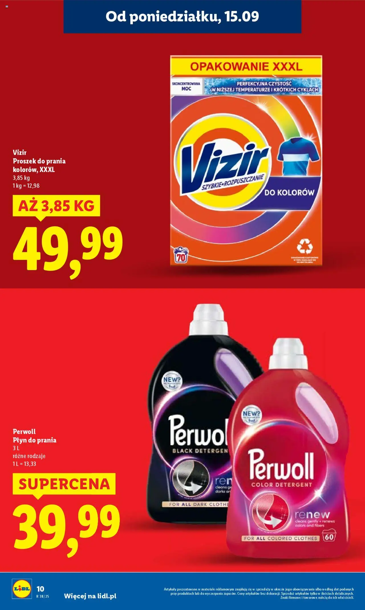 LIDL gazetka ważna od  15.09.2025 do  17.09.2025 strona 10