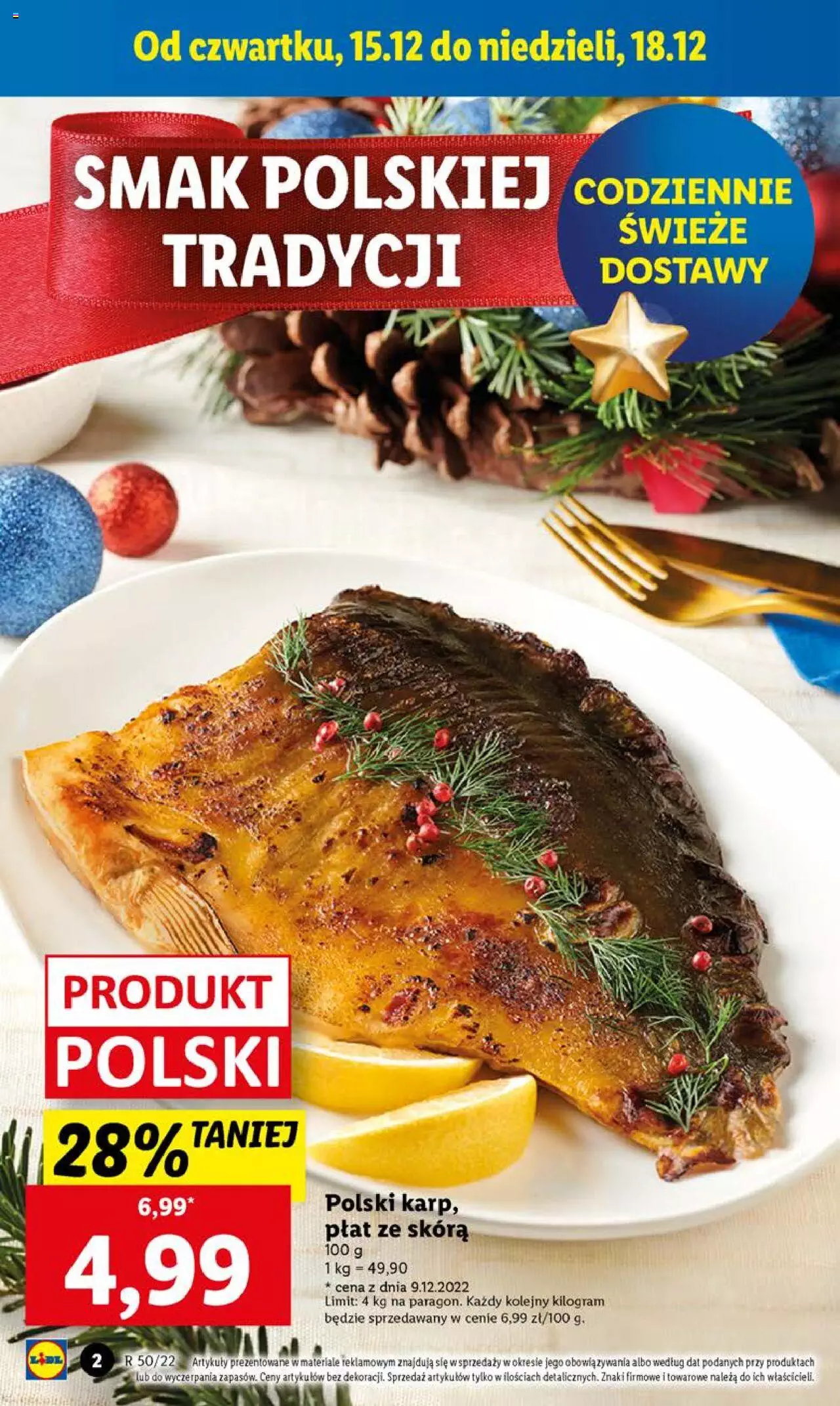 Lidl gazetka ważna od 15.12.2022 do 18.12.2022 strona 2