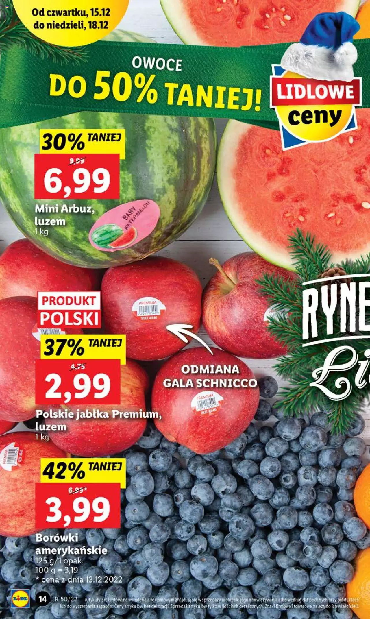 Lidl gazetka ważna od 15.12.2022 do 18.12.2022 strona 18
