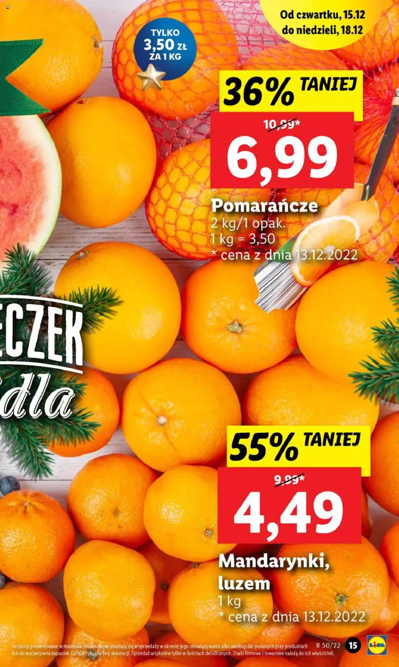 Lidl gazetka ważna od 15.12.2022 do 18.12.2022 strona 19